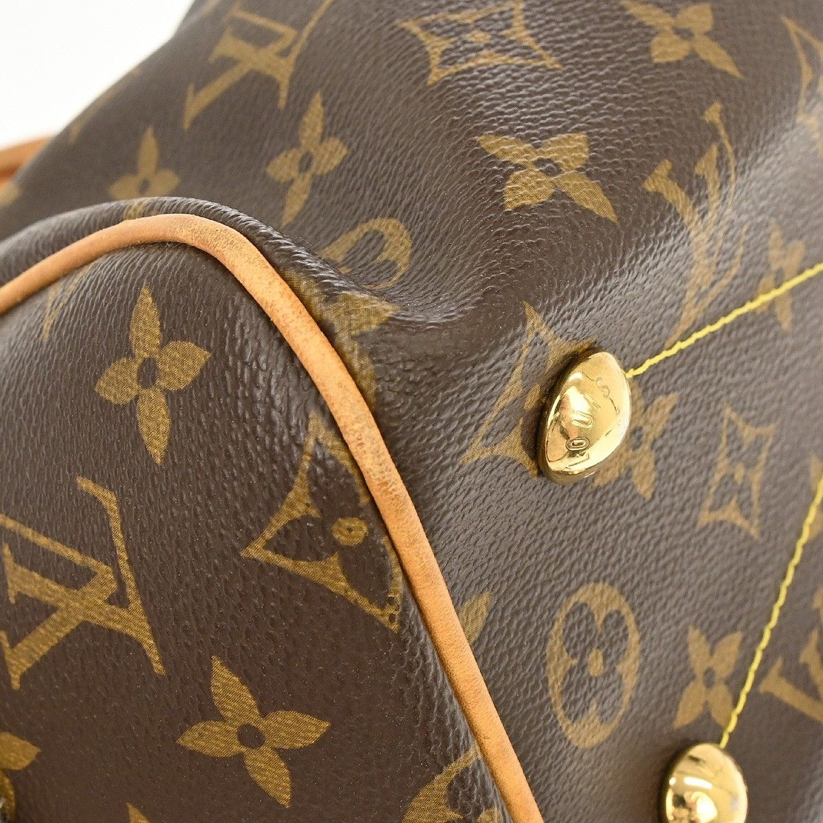 Louis Vuitton Louis Vuitton Tivoli Handbag Monogram Canvas Size ONE SIZE - 8 Thumbnail