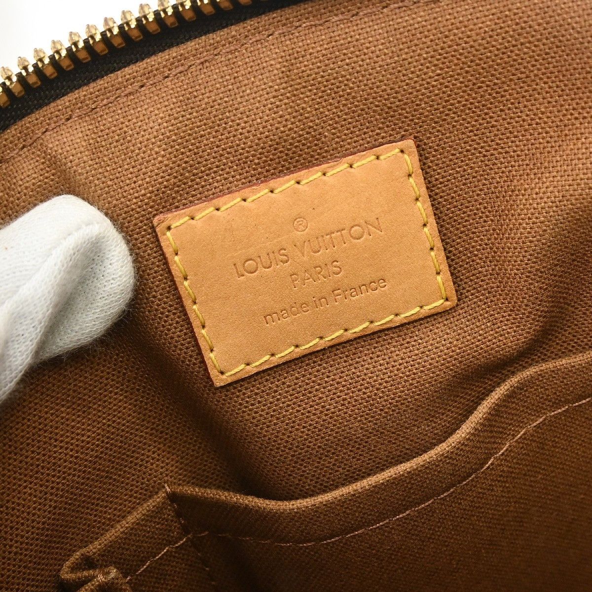 Louis Vuitton Louis Vuitton Tivoli Handbag Monogram Canvas Size ONE SIZE - 4 Thumbnail