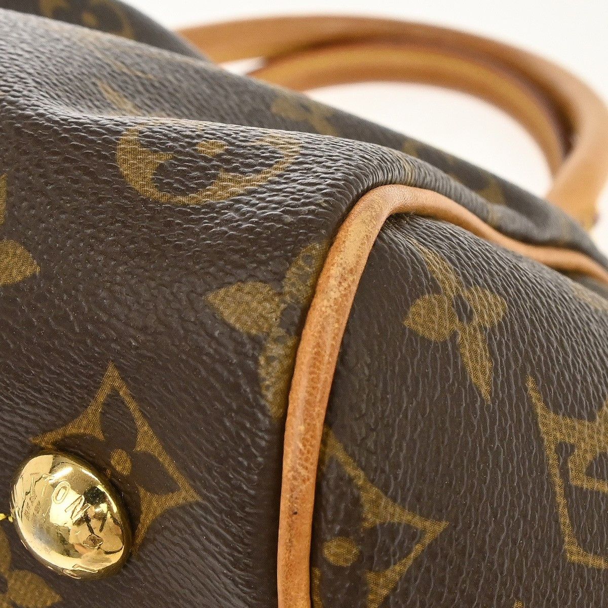Louis Vuitton Louis Vuitton Tivoli Handbag Monogram Canvas Size ONE SIZE - 7 Thumbnail