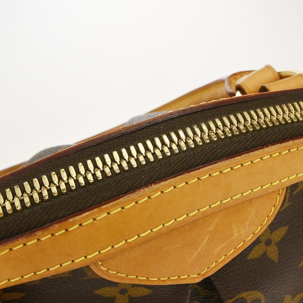 Louis Vuitton Louis Vuitton Tivoli Handbag Monogram Canvas Size ONE SIZE - 12 Thumbnail