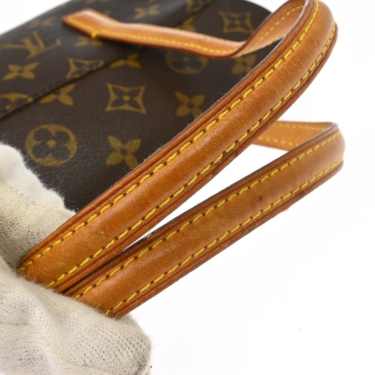 Louis Vuitton Louis Vuitton Sonatine Handbag Monogram Canvas Size ONE SIZE - 6 Thumbnail