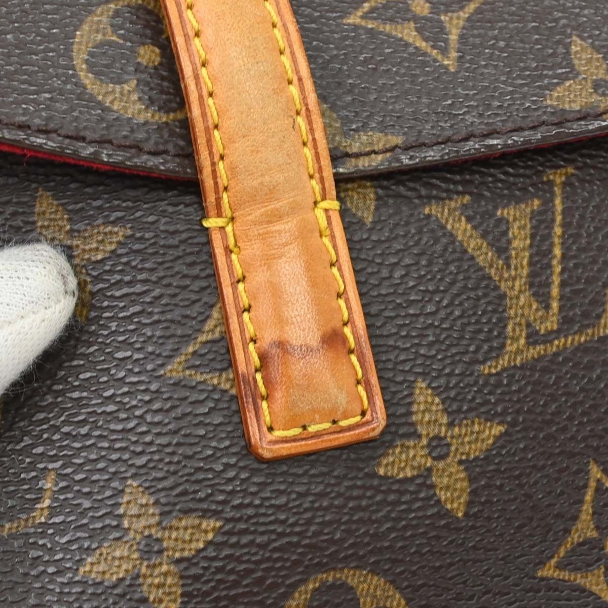 Louis Vuitton Louis Vuitton Sonatine Handbag Monogram Canvas Size ONE SIZE - 9 Thumbnail