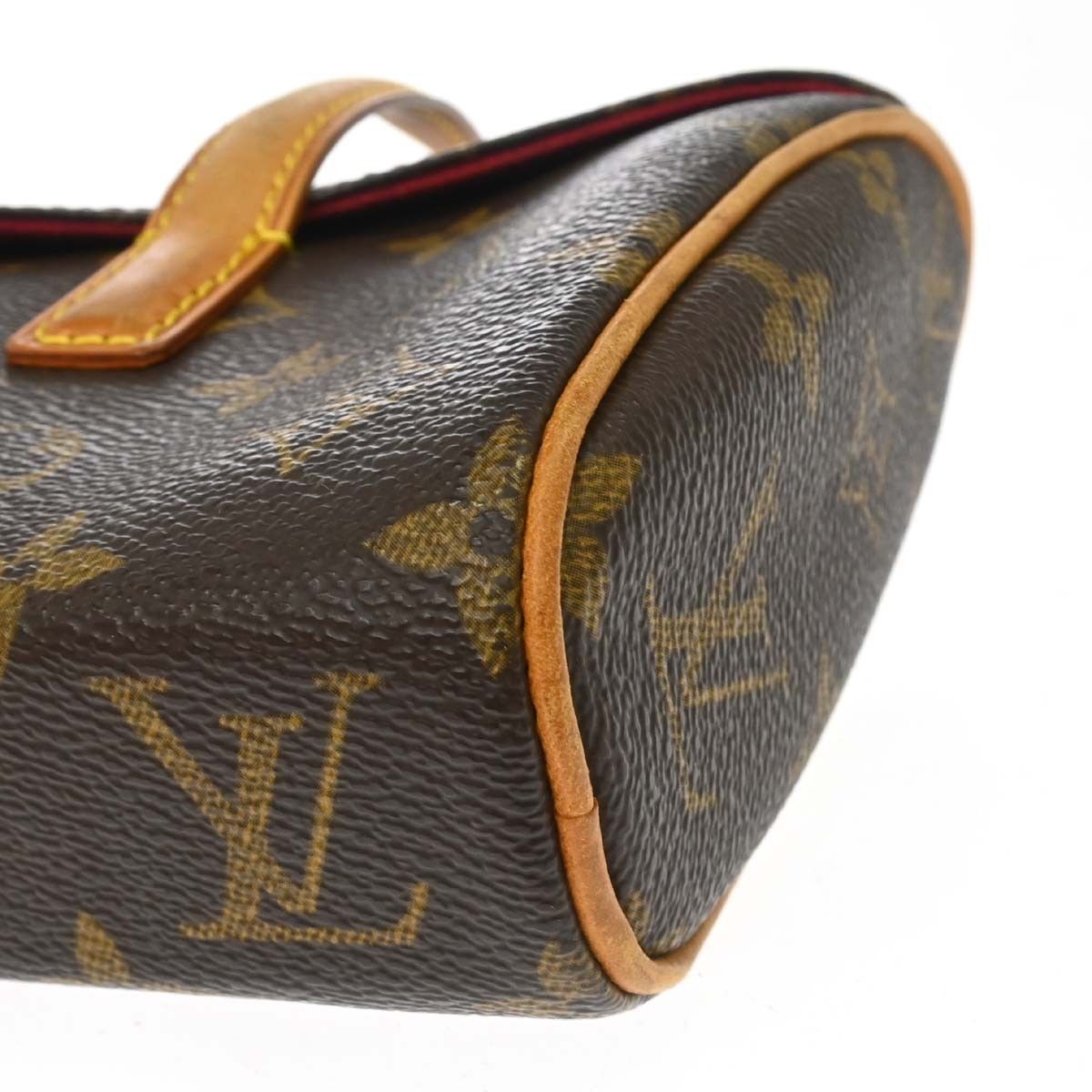 Louis Vuitton Louis Vuitton Sonatine Handbag Monogram Canvas Size ONE SIZE - 7 Thumbnail