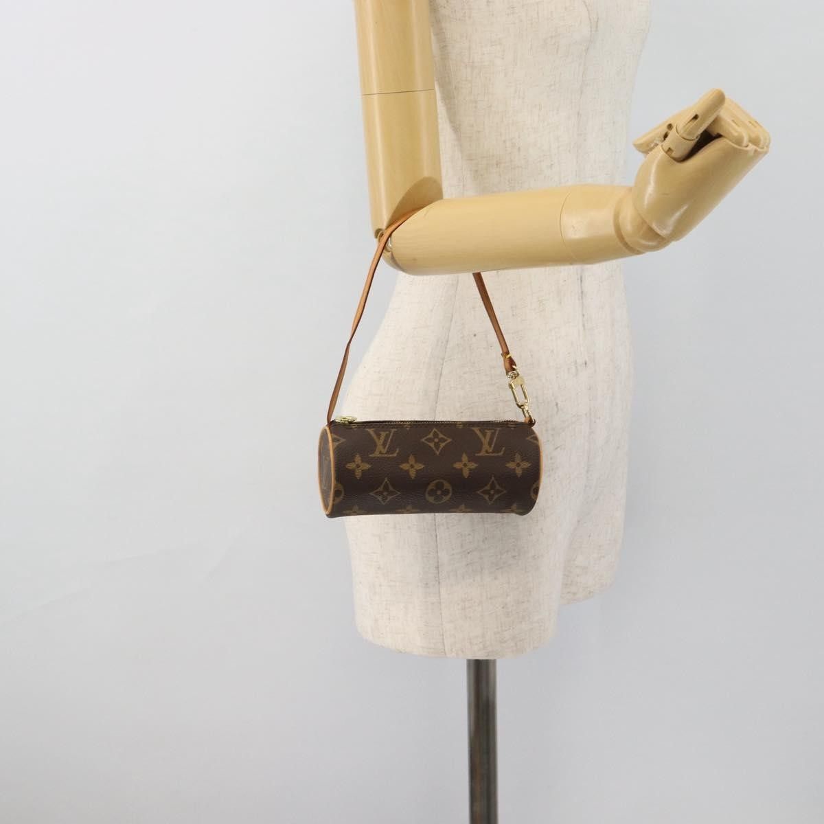 Louis Vuitton Louis Vuitton Papillon Pochette Monogram Canvas Size ONE SIZE - 16 Thumbnail