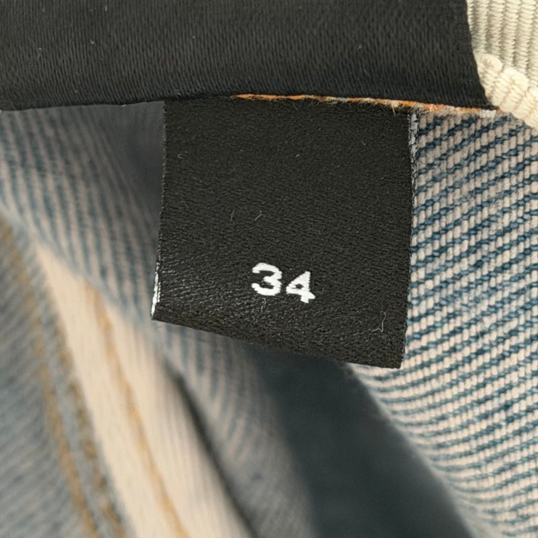 Amiri Distressed Jeans Dark Blue Size US 34 / EU 50 - 4 Thumbnail