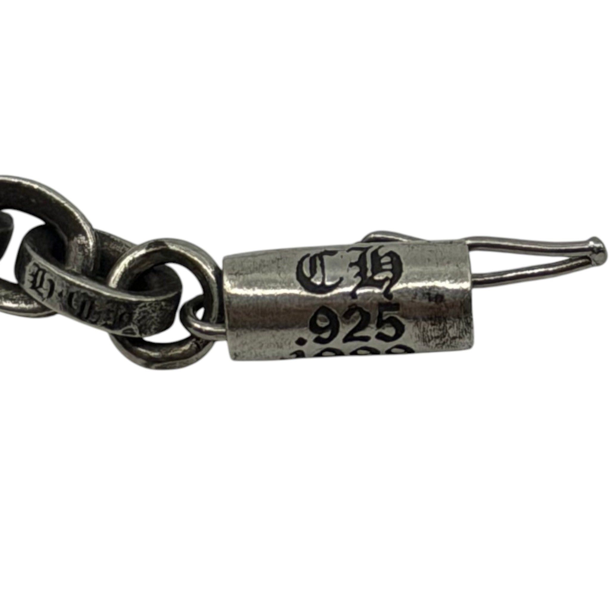 Chrome Hearts Silver Paperchain Necklace 24" Size ONE SIZE - 2 Thumbnail