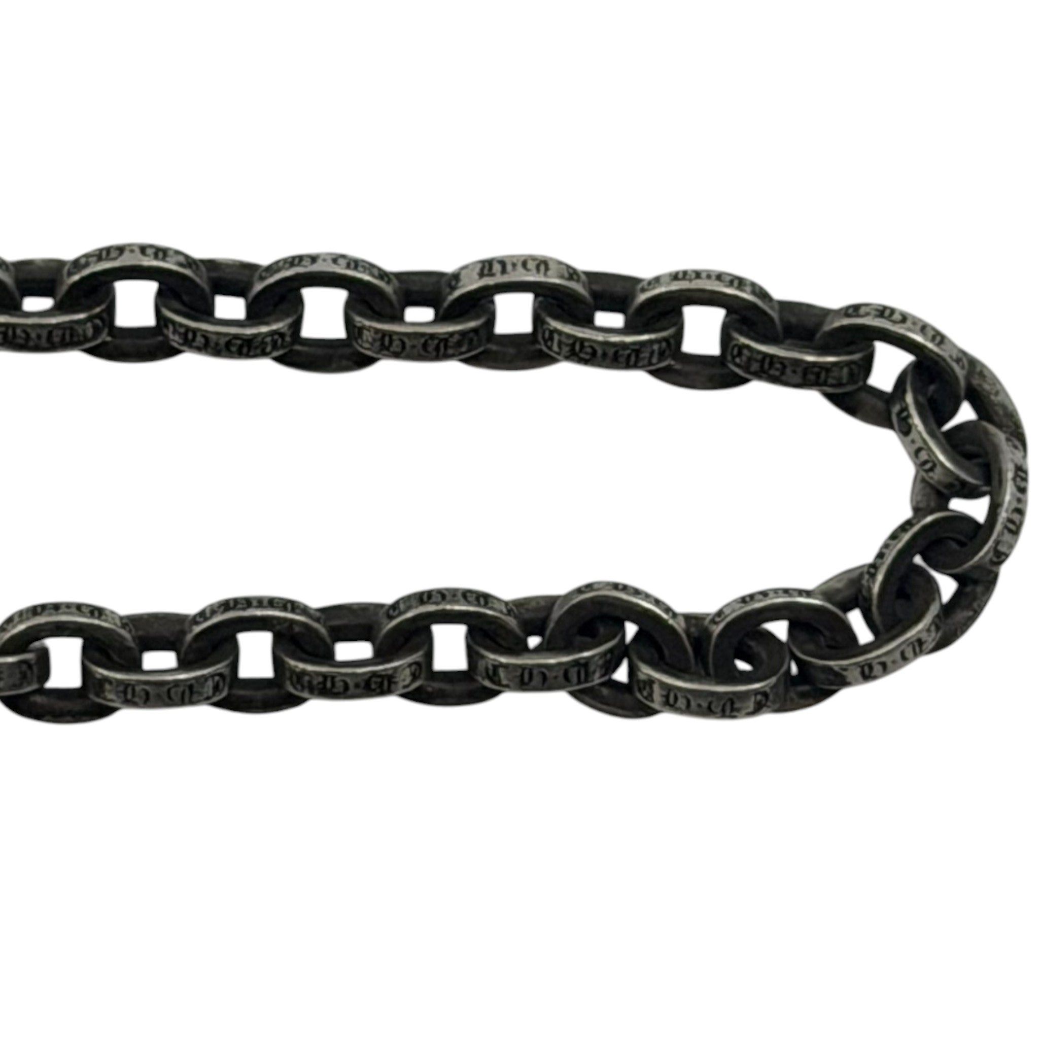 Chrome Hearts Silver Paperchain Necklace 24" Size ONE SIZE - 5 Thumbnail