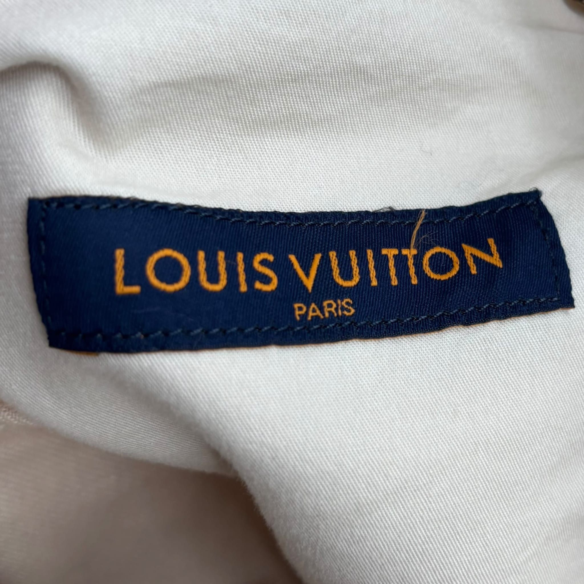 Louis Vuitton Cream Monogram Double Knee Pant Size US 36 / EU 52 - 3 Thumbnail
