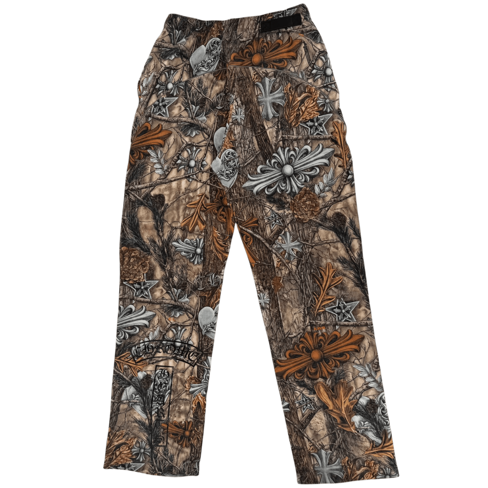 Chrome Hearts Nike NOCTA Cross Patch Sweatpants Camo Size US 32 / EU 48 - 2 Thumbnail
