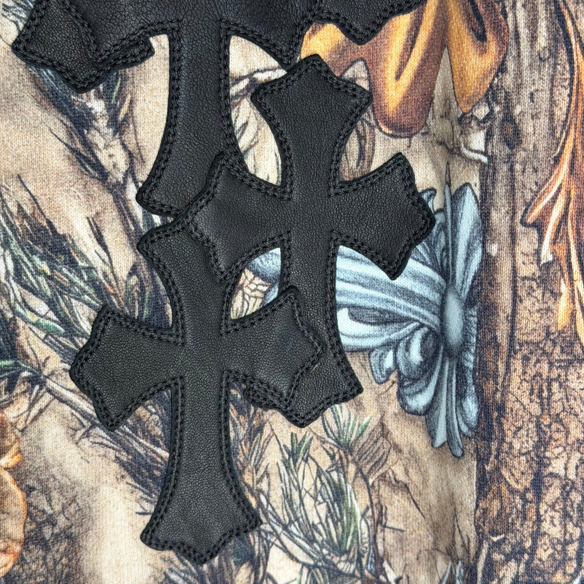 Chrome Hearts Nike NOCTA Cross Patch Sweatpants Camo Size US 32 / EU 48 - 19 Thumbnail