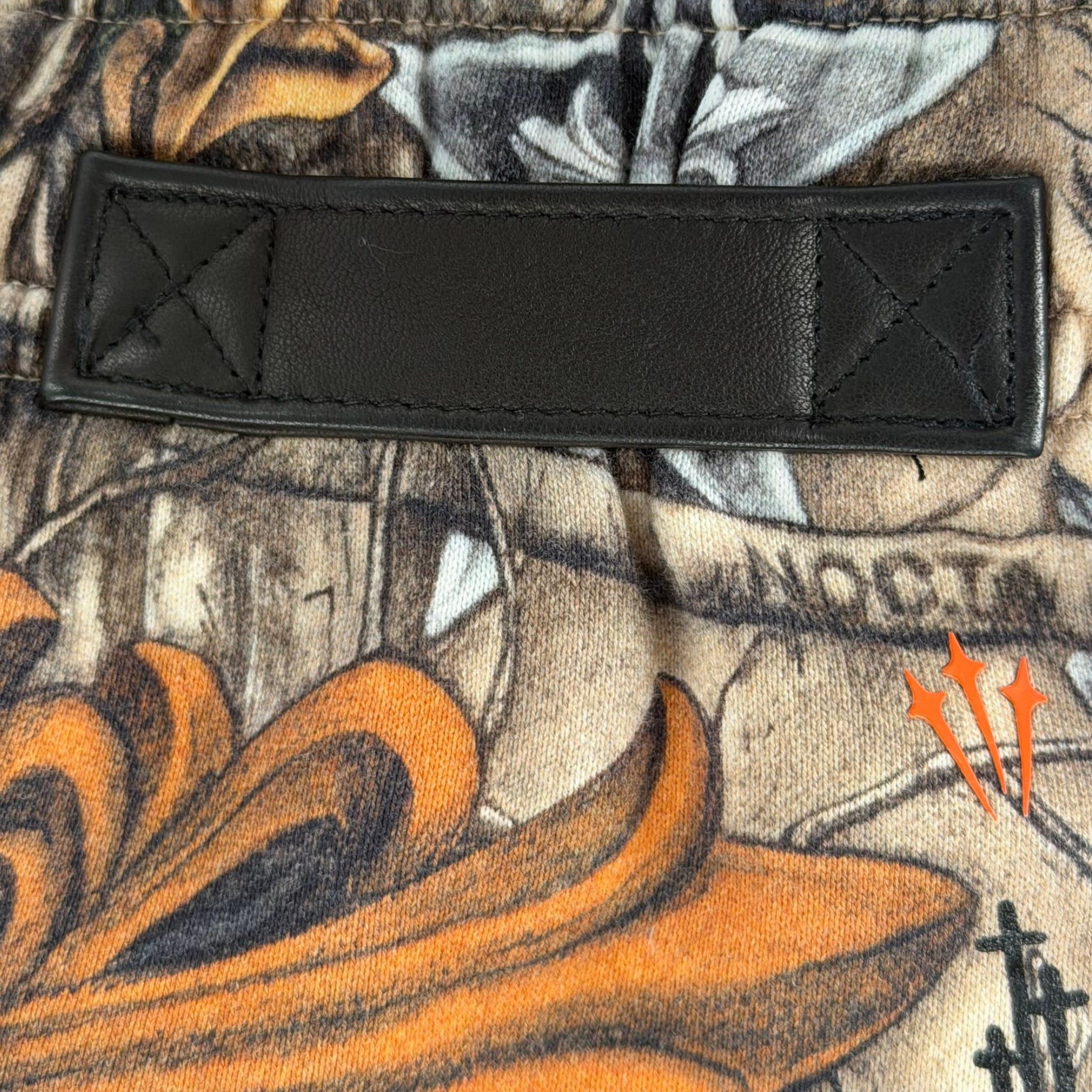 Chrome Hearts Nike NOCTA Cross Patch Sweatpants Camo Size US 32 / EU 48 - 11 Thumbnail