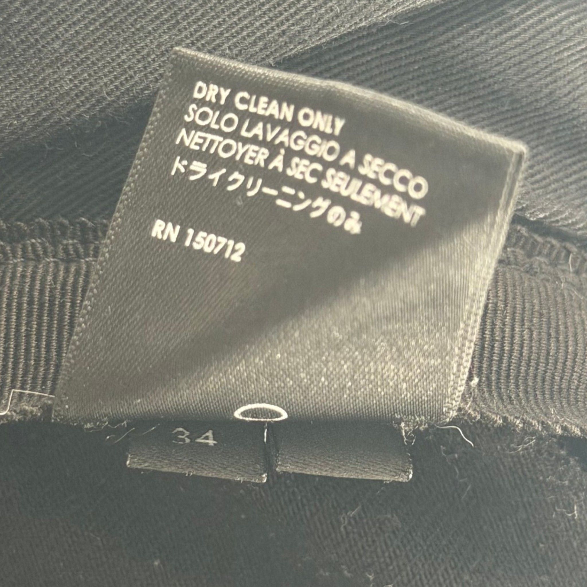 Amiri Distressed Jeans Black Size US 34 / EU 50 - 4 Thumbnail