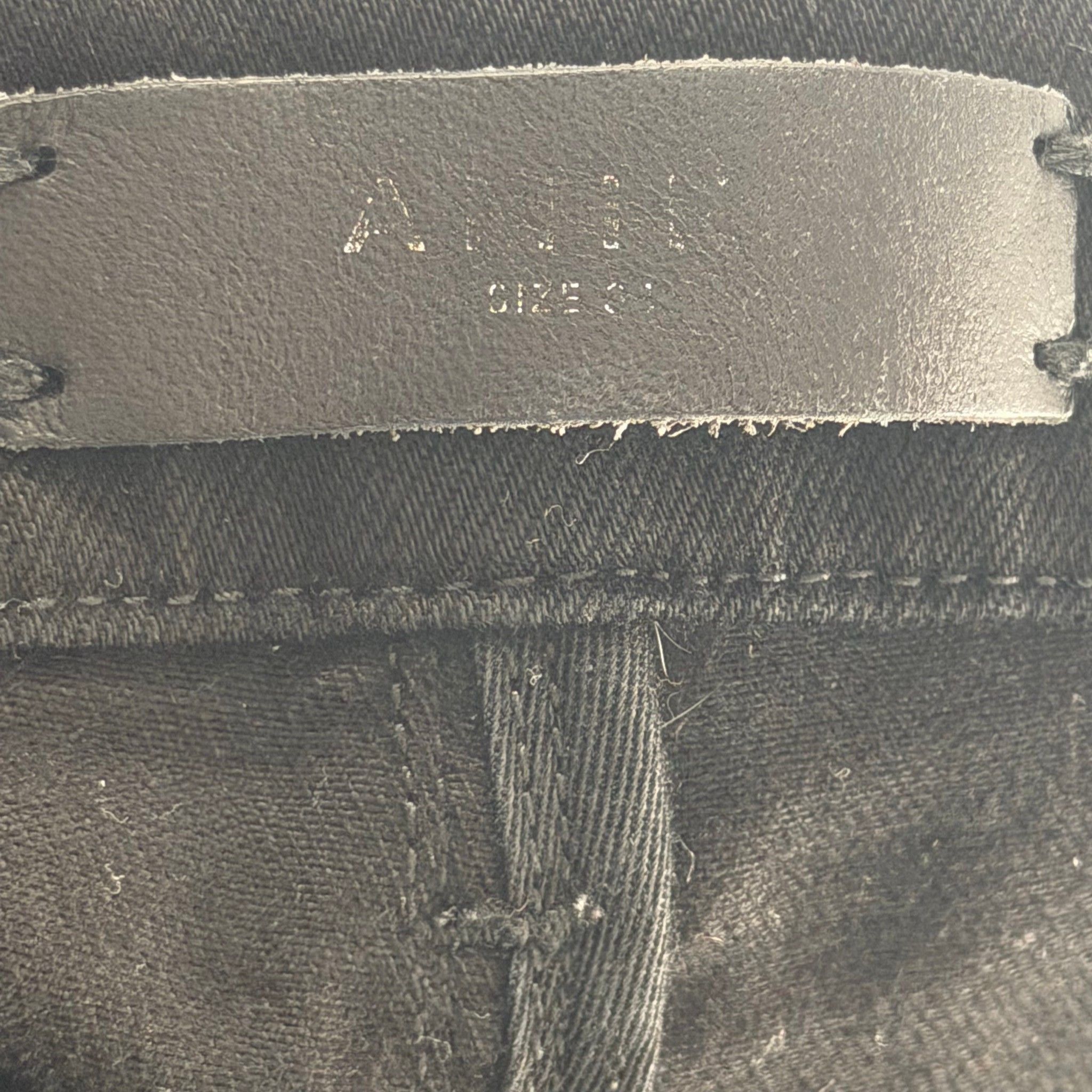 Amiri Distressed Jeans Black Size US 34 / EU 50 - 6 Thumbnail