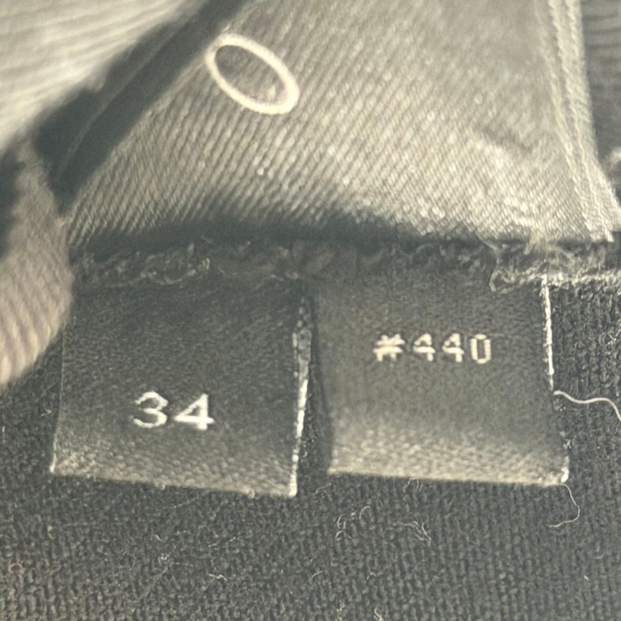 Amiri Distressed Jeans Black Size US 34 / EU 50 - 5 Thumbnail