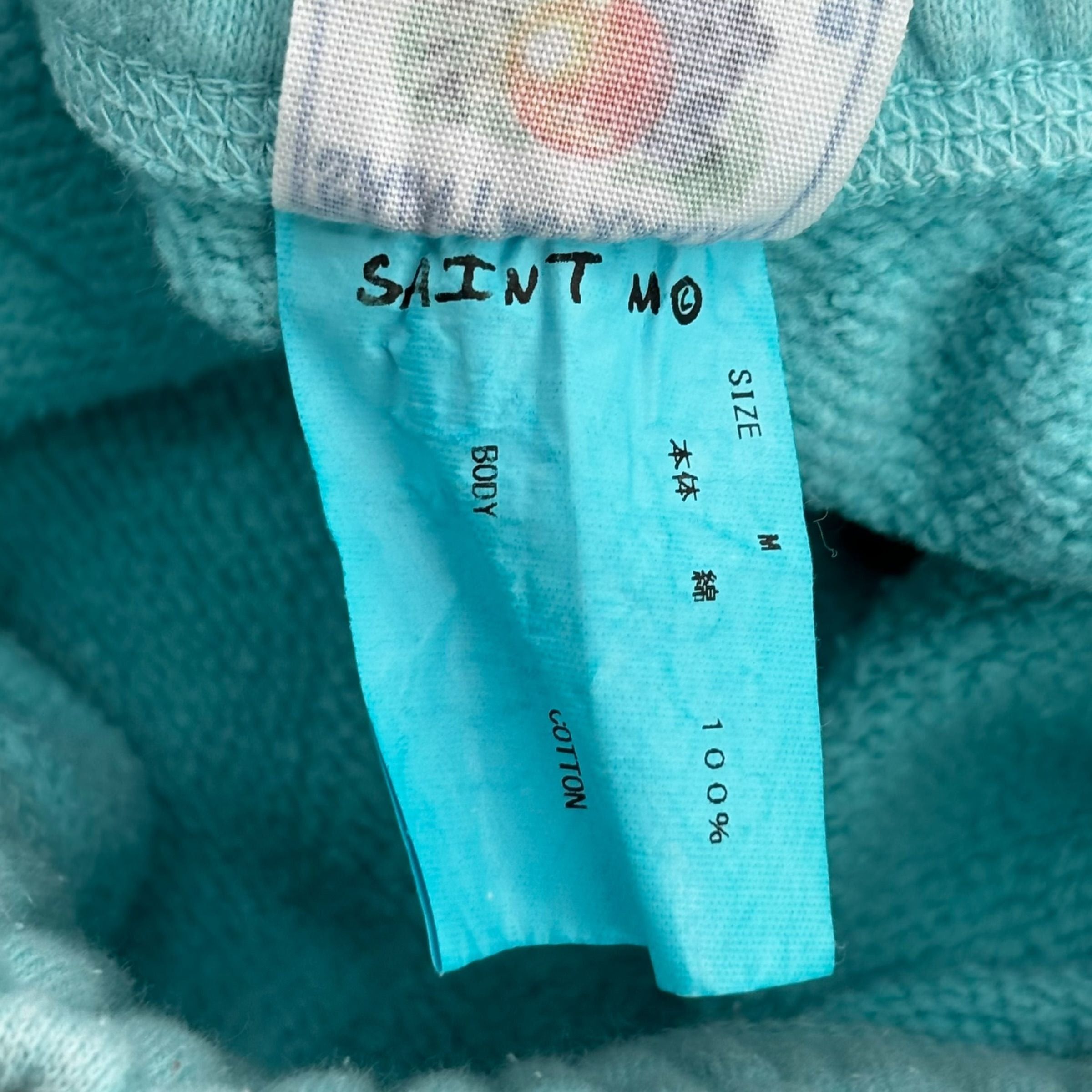 Saint Michael Saint Shorts "Teal" Size US 32 / EU 48 - 4 Thumbnail