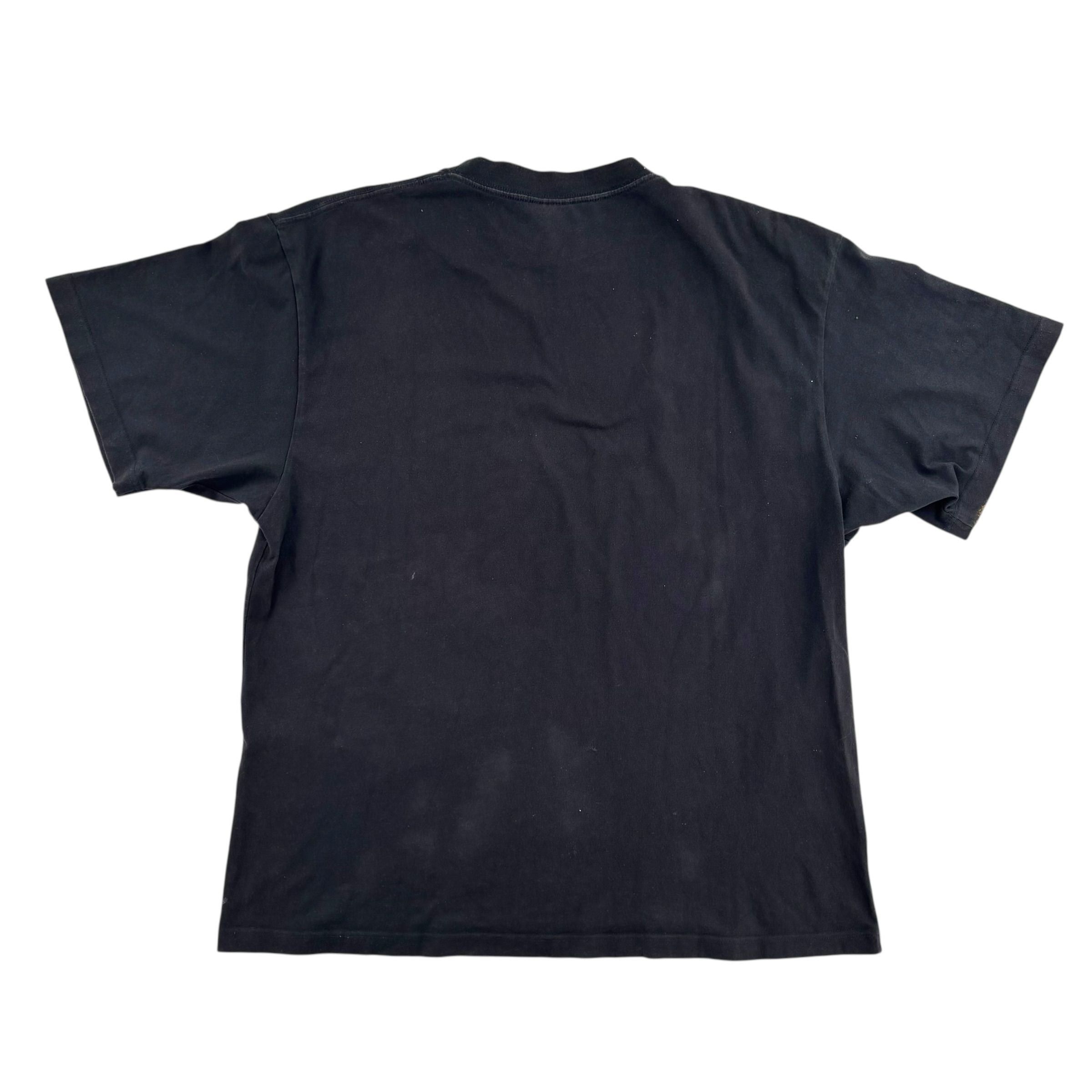 Balenciaga Campaign Tee Black Size US L / EU 52-54 / 3 - 2 Thumbnail