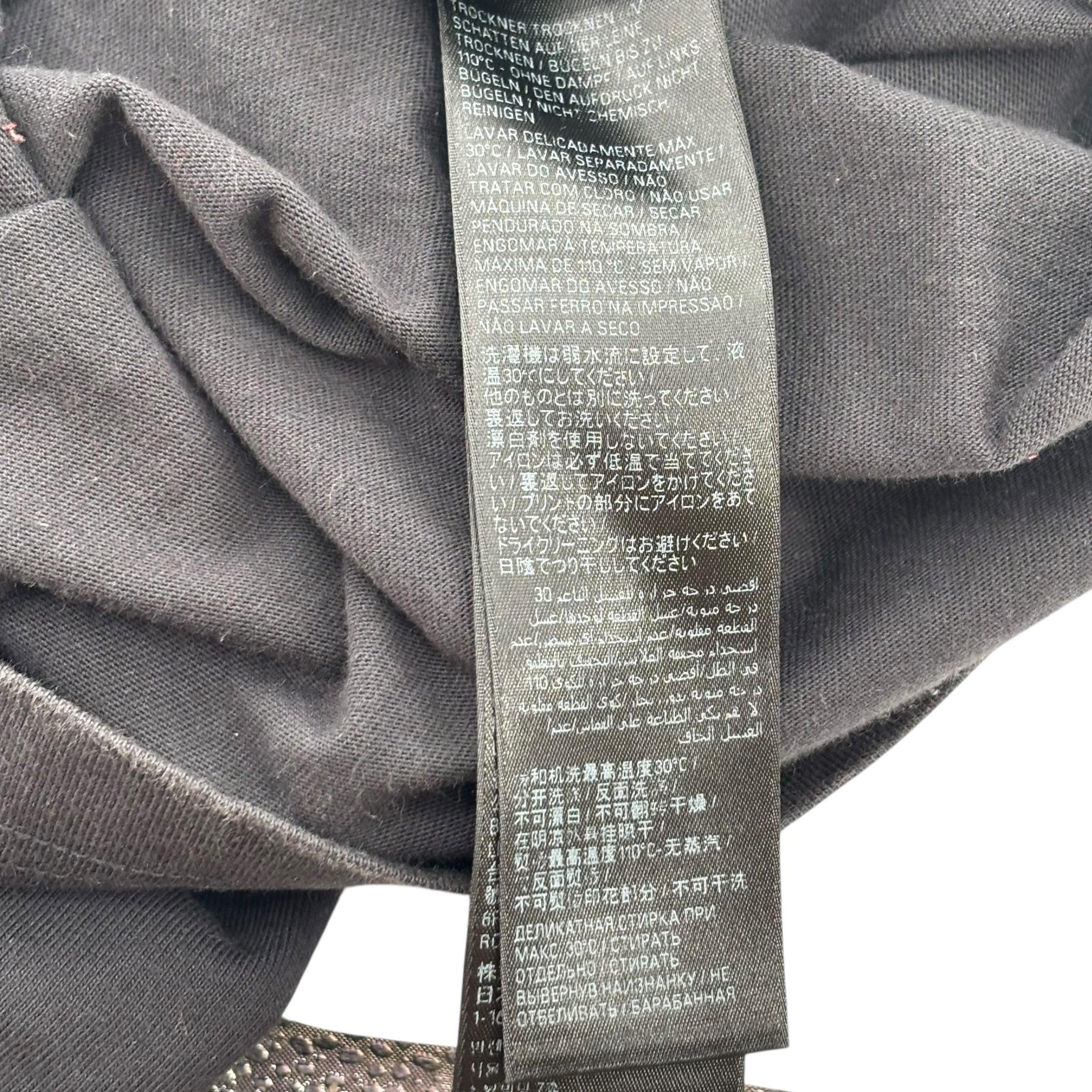 Balenciaga Campaign Tee Black Size US L / EU 52-54 / 3 - 5 Thumbnail