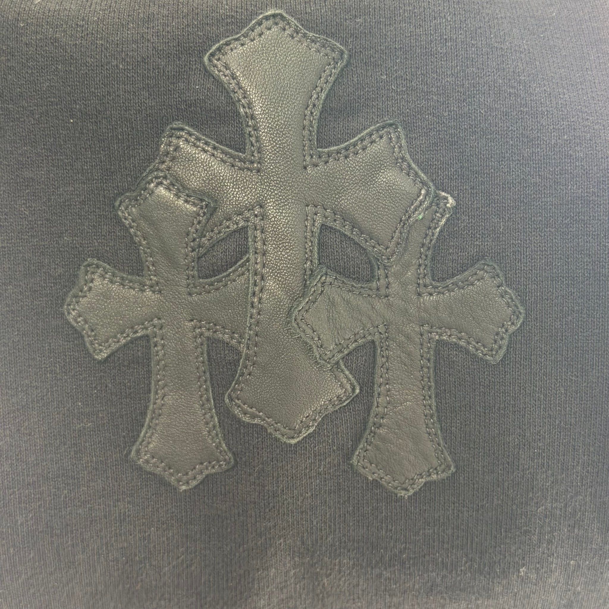 Chrome Hearts Cemetery Patch Hoodie Black Size US M / EU 48-50 / 2 - 8 Thumbnail