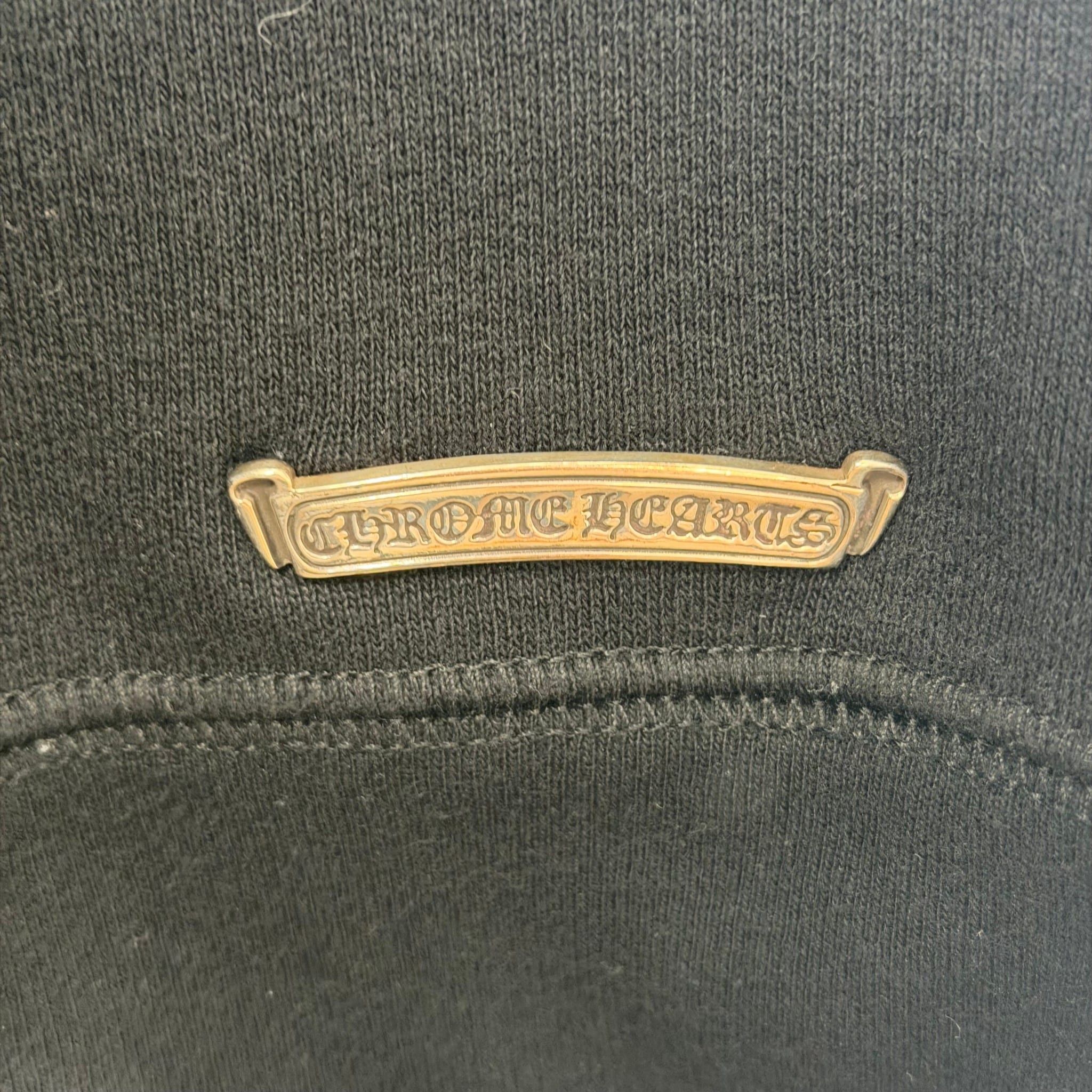Chrome Hearts Cemetery Patch Hoodie Black Size US M / EU 48-50 / 2 - 7 Thumbnail
