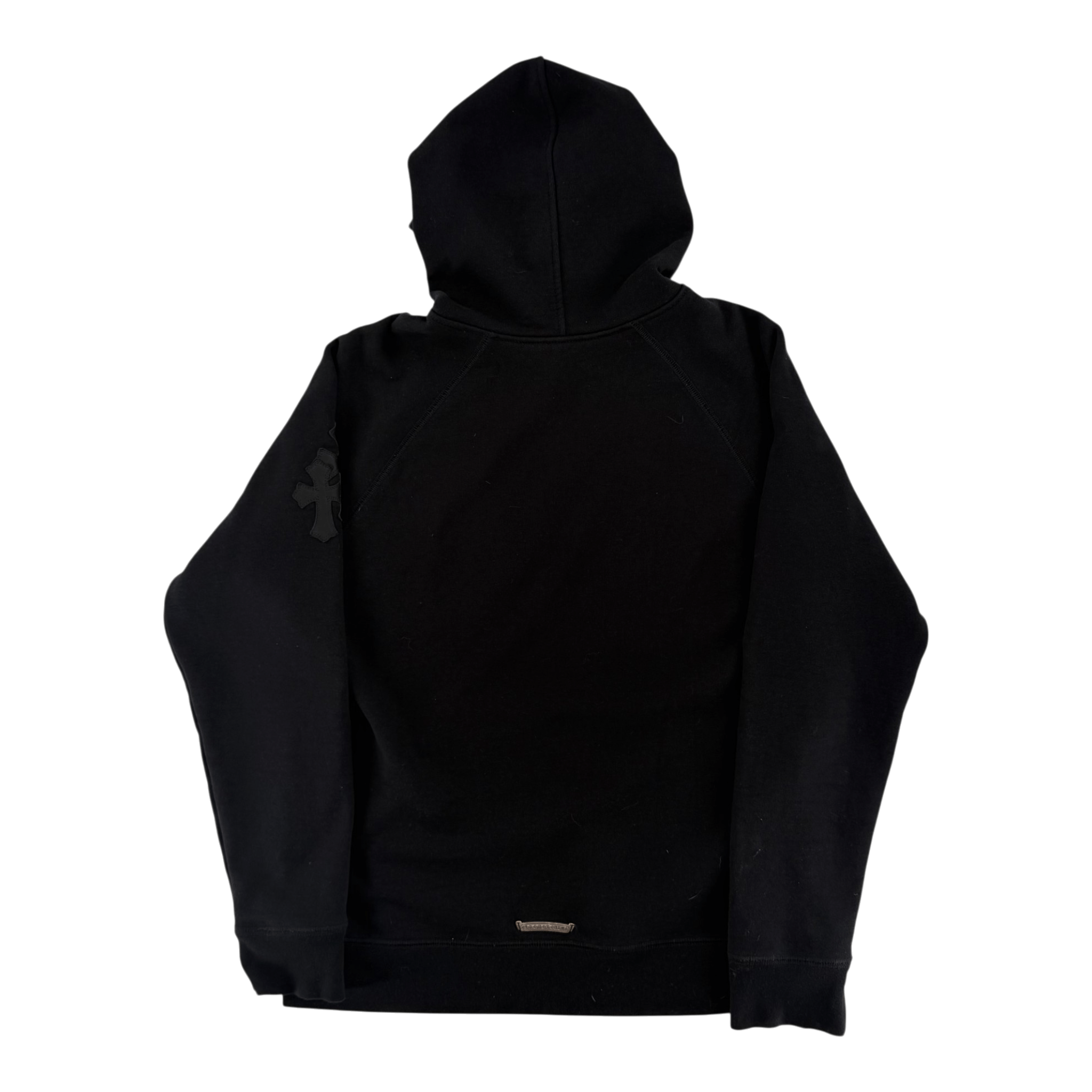 Chrome Hearts Cemetery Patch Hoodie Black Size US M / EU 48-50 / 2 - 2 Thumbnail
