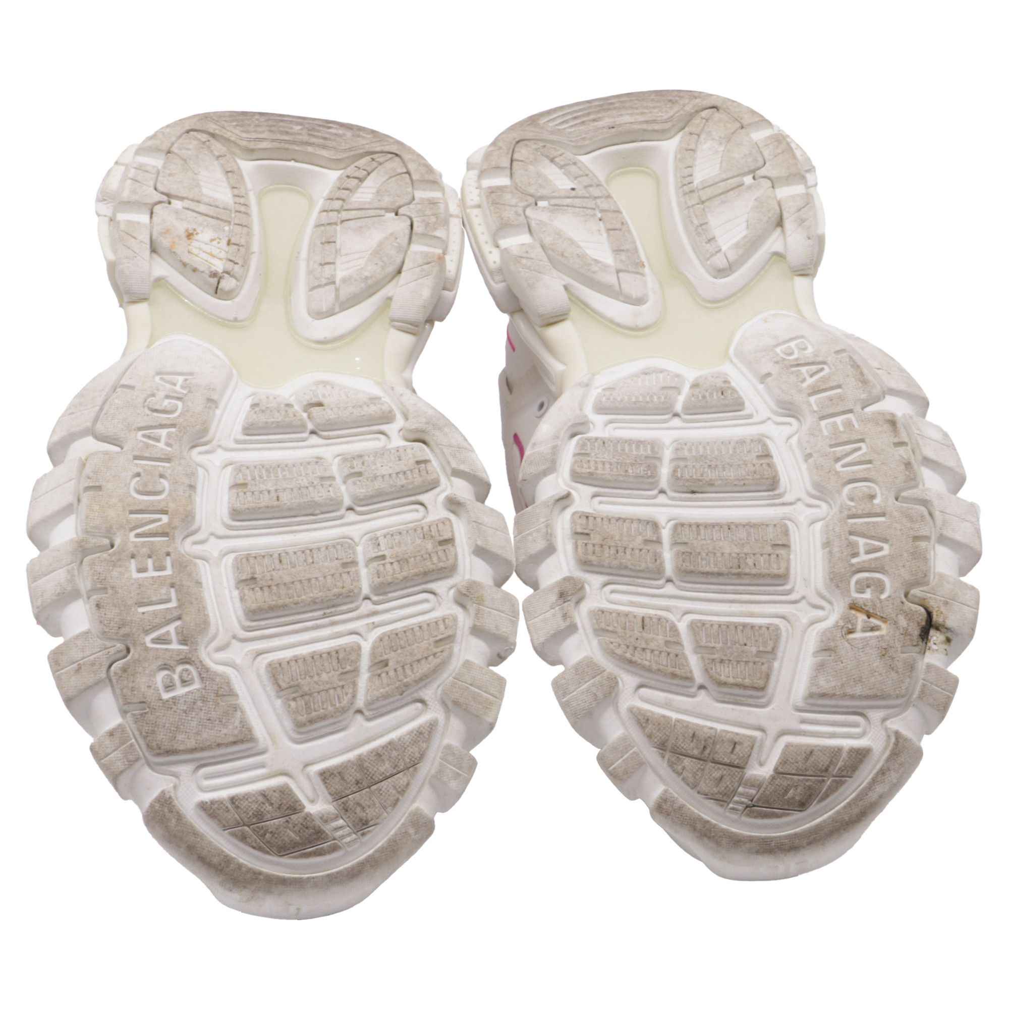 Balenciaga Balenciaga Track Sneakers in White Polyurethane Size US 6.5 / EU 39-40 - 6 Thumbnail
