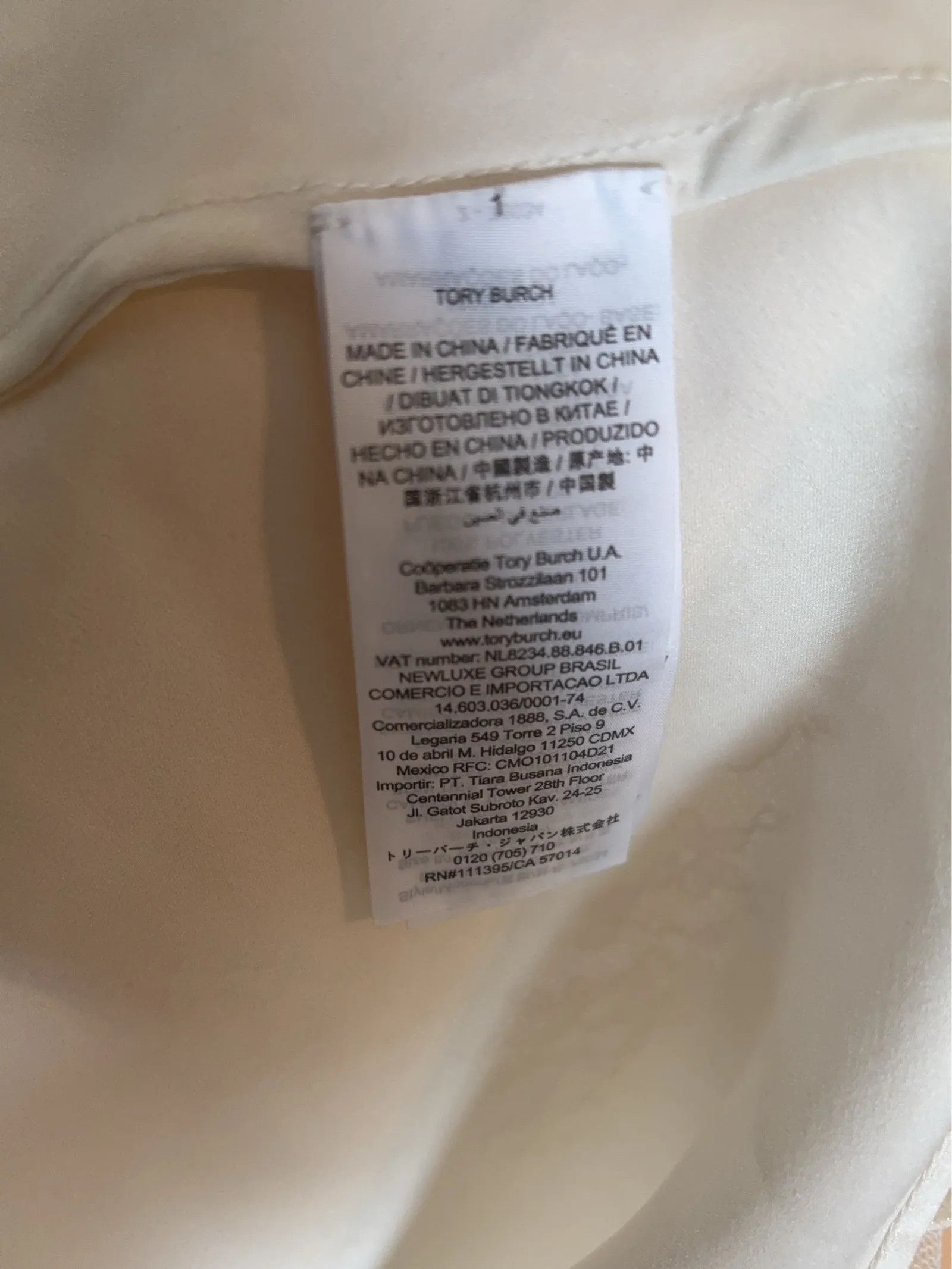 Tory Burch Tory Burch Blouse Size S / US 4 / IT 40 - 4 Thumbnail
