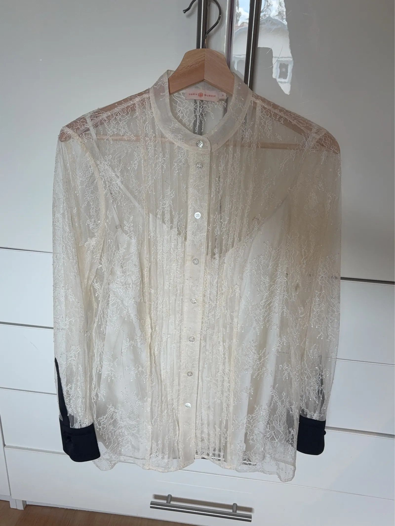 Tory Burch Tory Burch Blouse Size S / US 4 / IT 40 - 3 Thumbnail