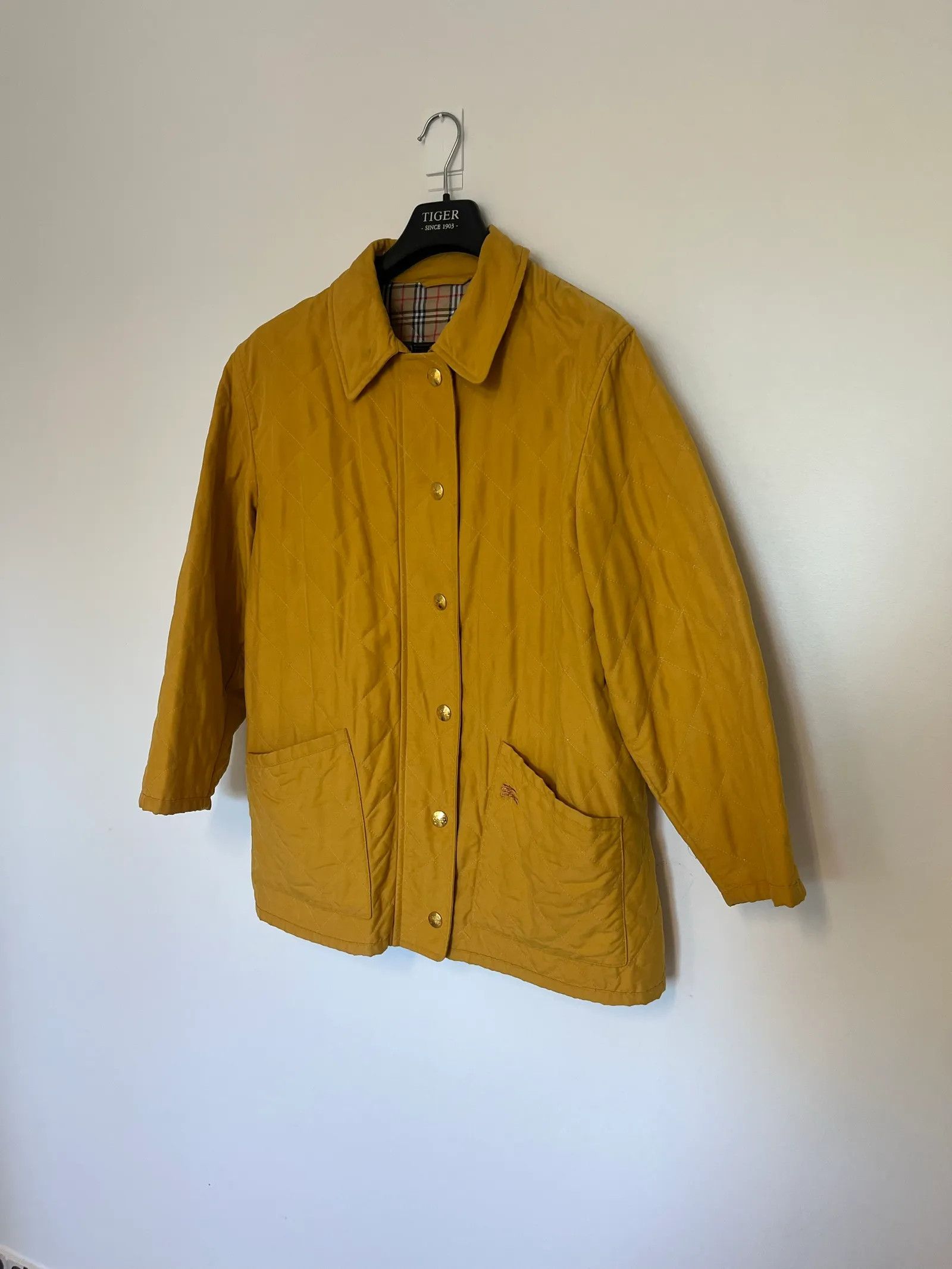 Burberry Burberry Coat Size US M / EU 48-50 / 2 - 2 Thumbnail