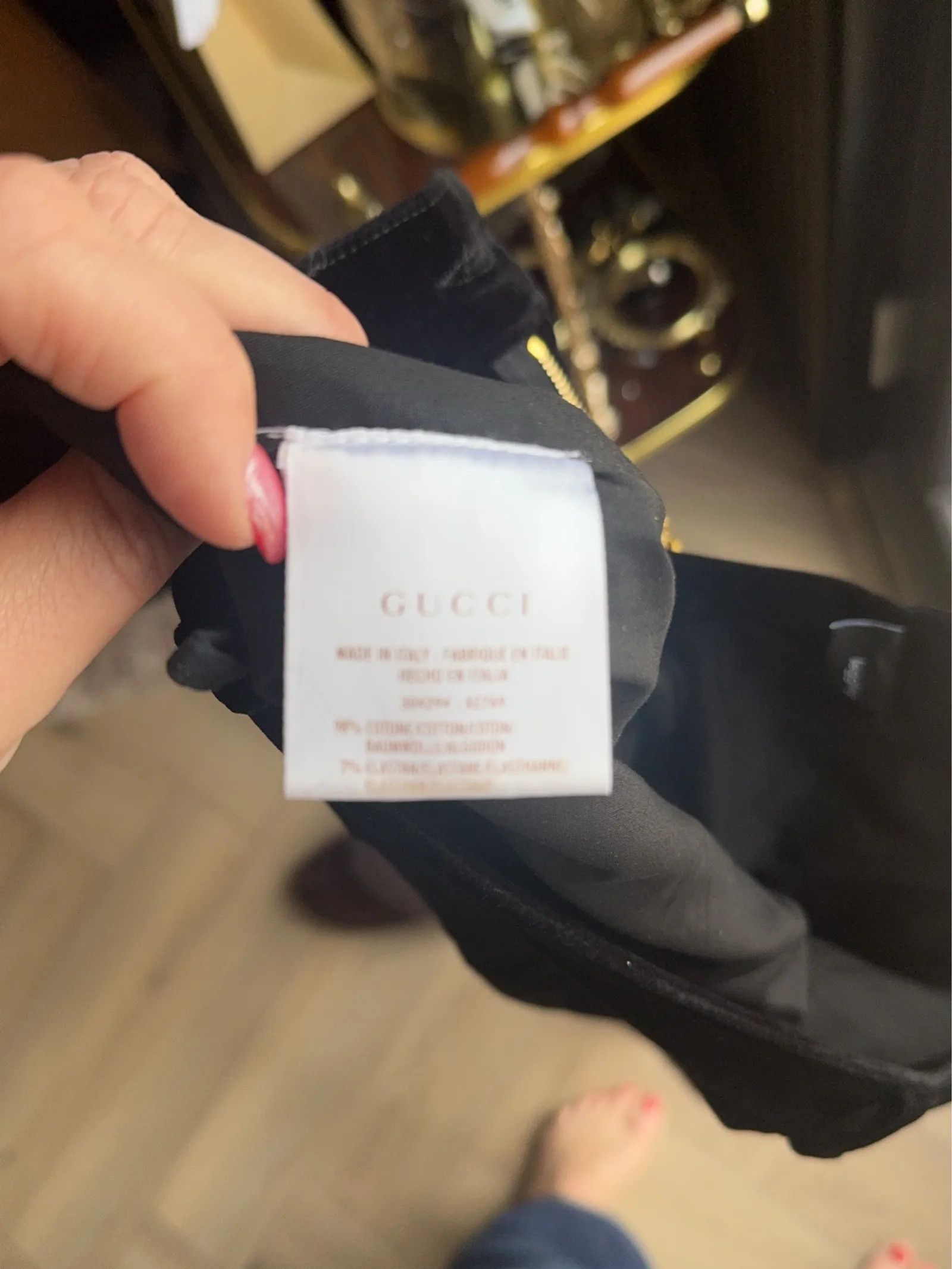 Gucci Gucci Gucci Velvet pants Pants Size 34" / US 12 / IT 48 - 3 Thumbnail
