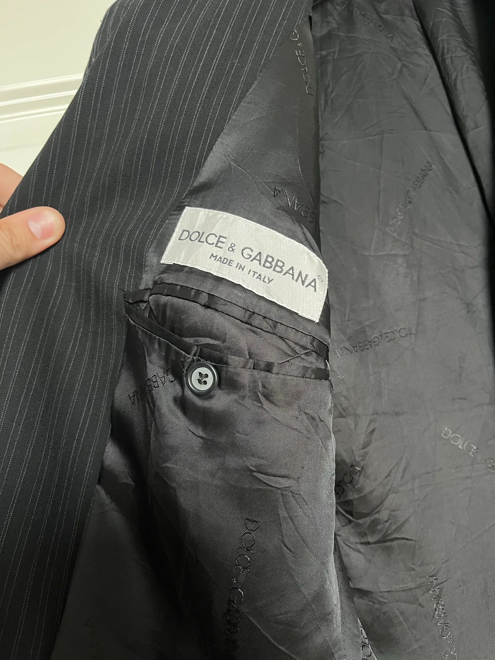 Dolce & Gabbana Dolce & Gabbana Suit Size 38R - 5 Thumbnail