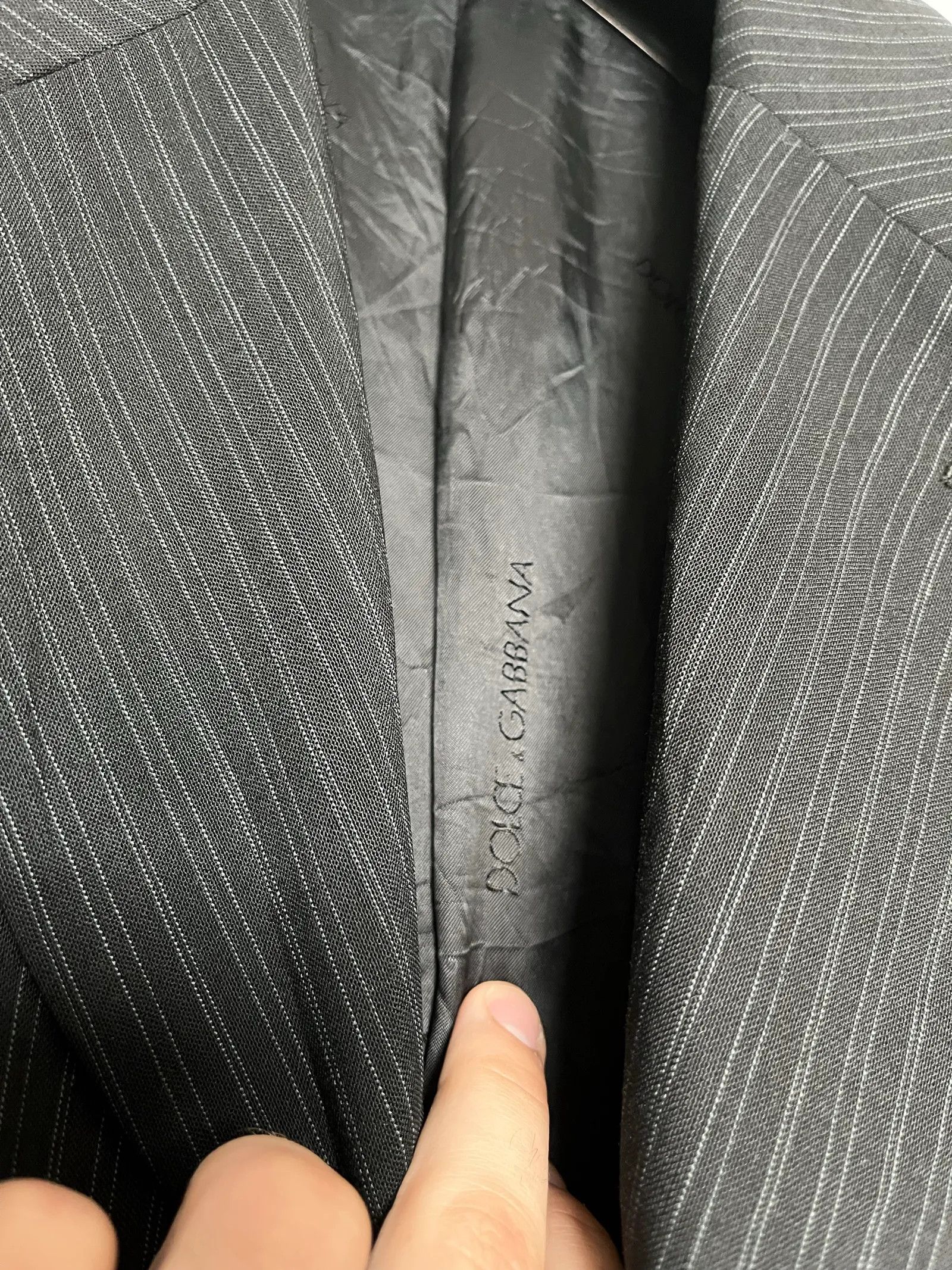 Dolce & Gabbana Dolce & Gabbana Suit Size 38R - 7 Thumbnail