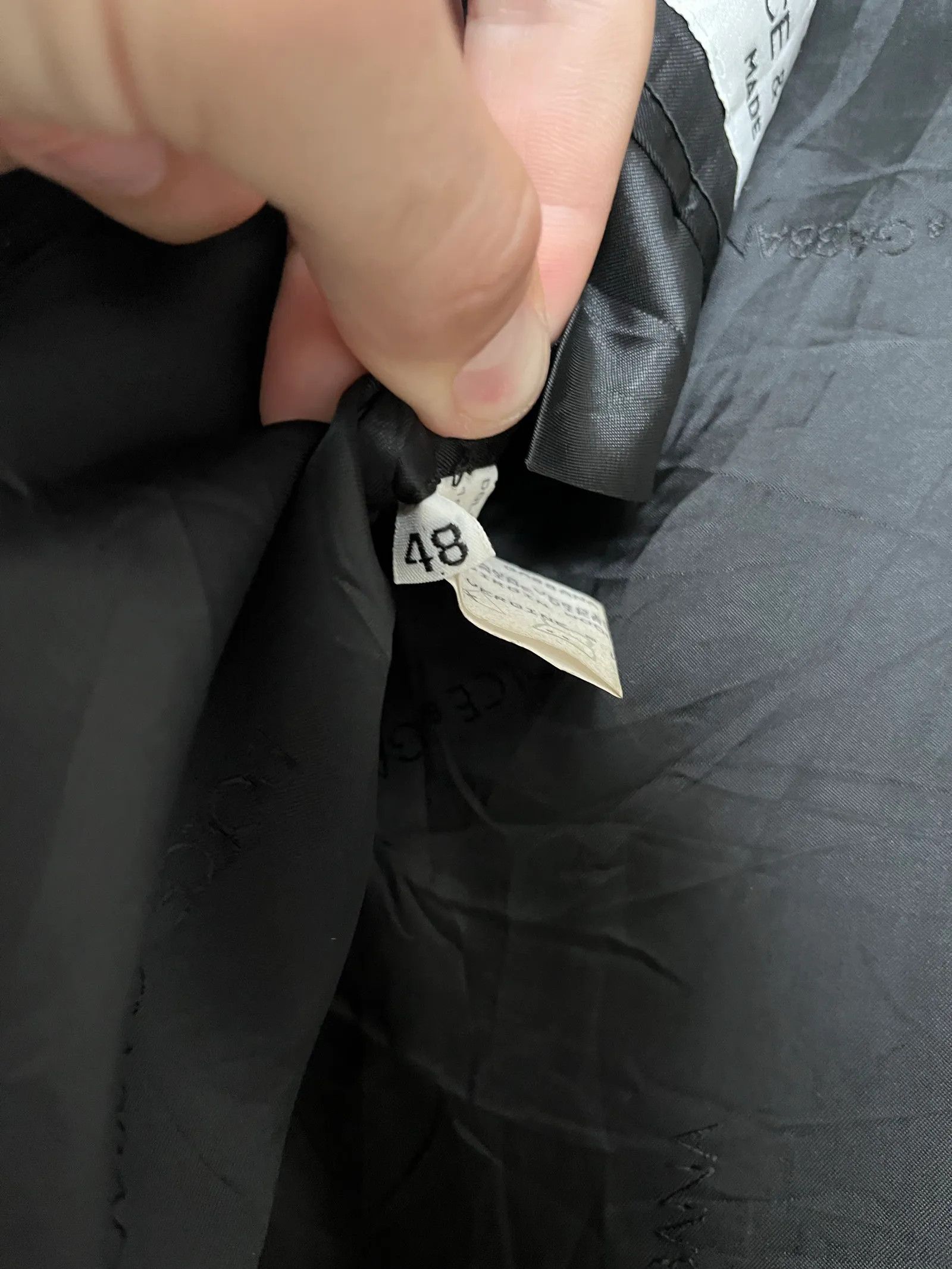 Dolce & Gabbana Dolce & Gabbana Suit Size 38R - 8 Thumbnail