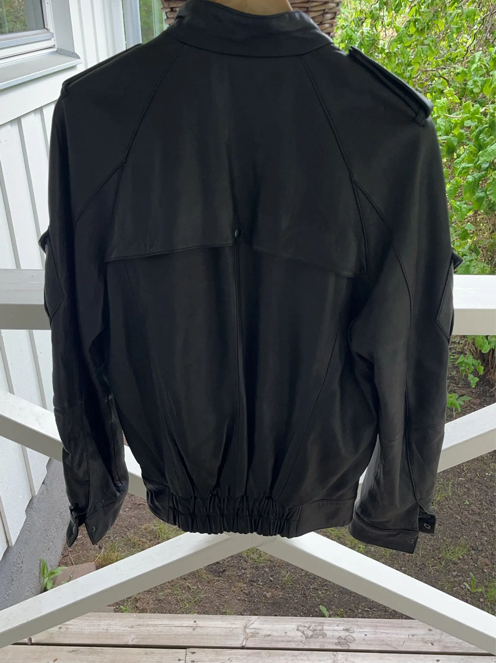 Filippa K Filippa K Leather Jacket Size S / US 4 / IT 40 - 3 Thumbnail