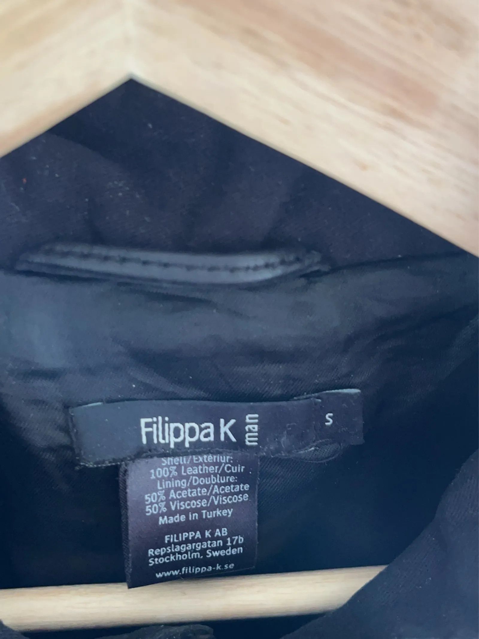 Filippa K Filippa K Leather Jacket Size S / US 4 / IT 40 - 2 Thumbnail