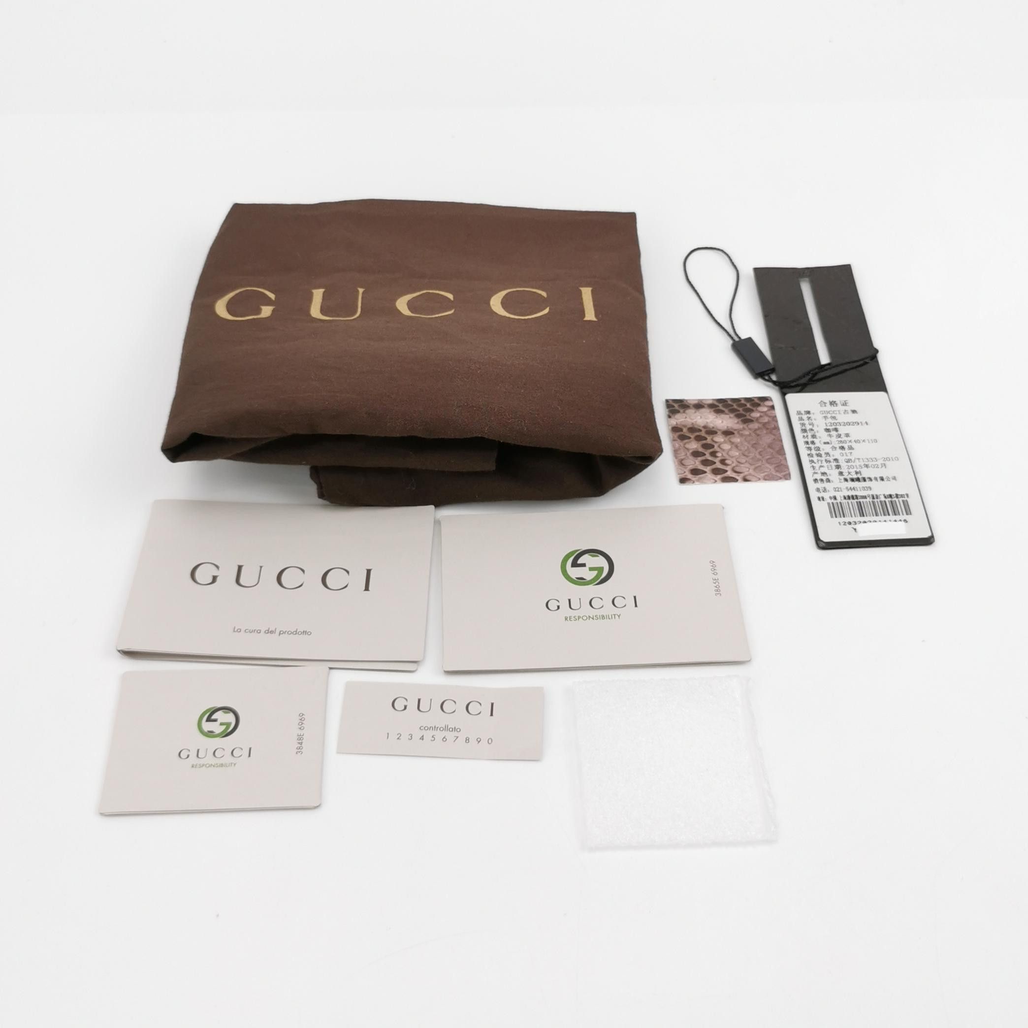 Gucci Gucci Women os Clutches Size ONE SIZE - 8 Thumbnail
