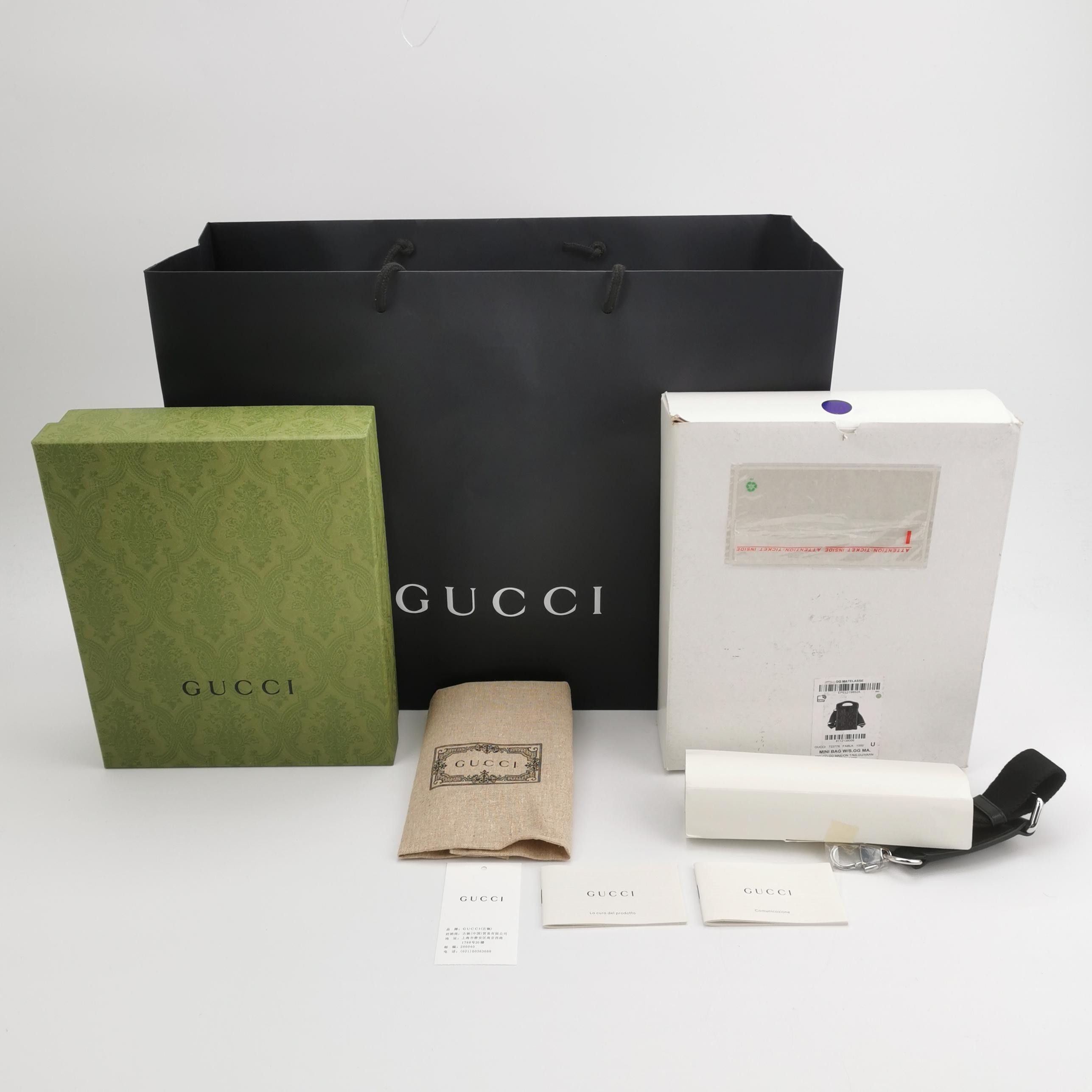 Gucci Gucci Women os Crossbody Bags Size ONE SIZE - 8 Thumbnail