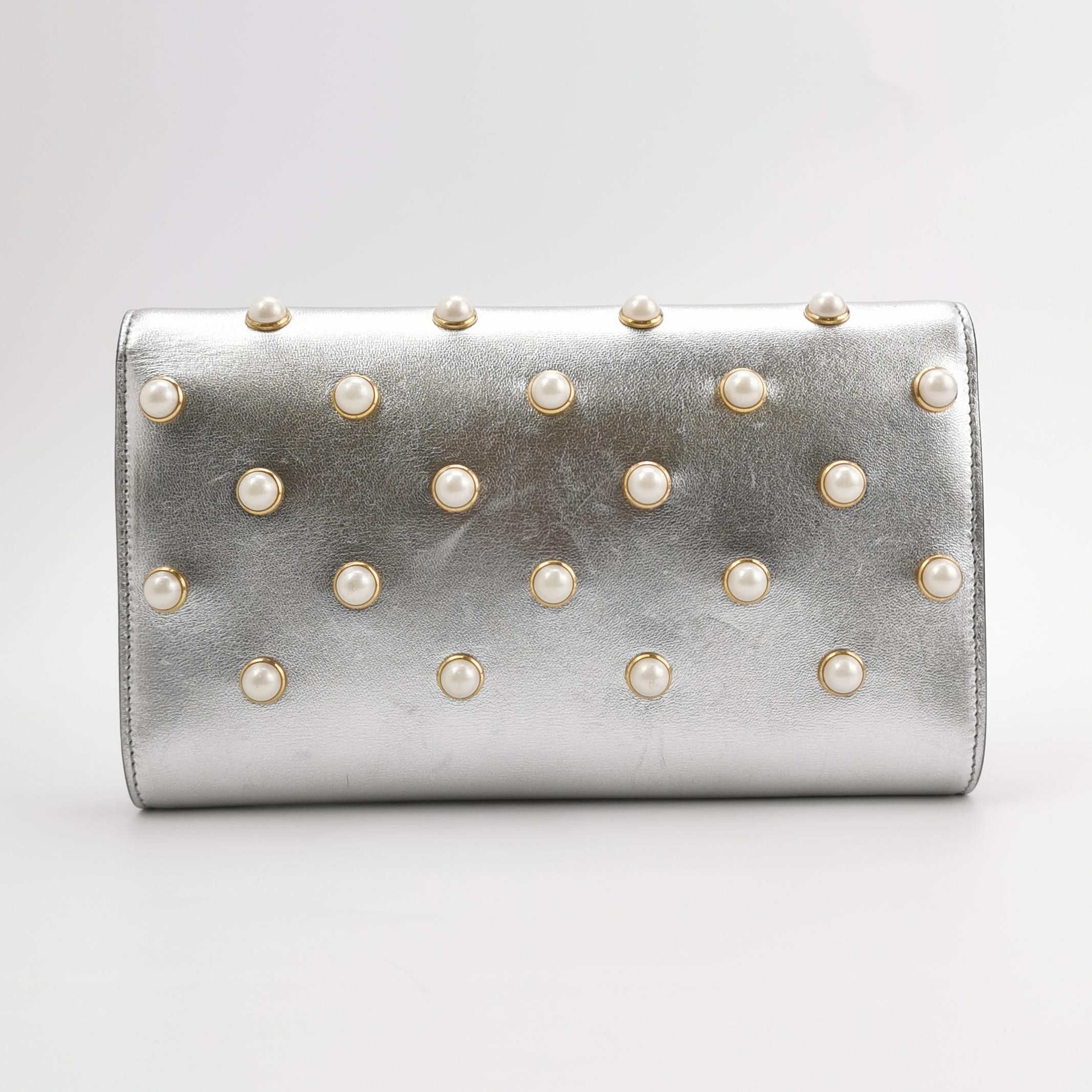 Gucci Gucci Women os Clutches Size ONE SIZE - 4 Thumbnail