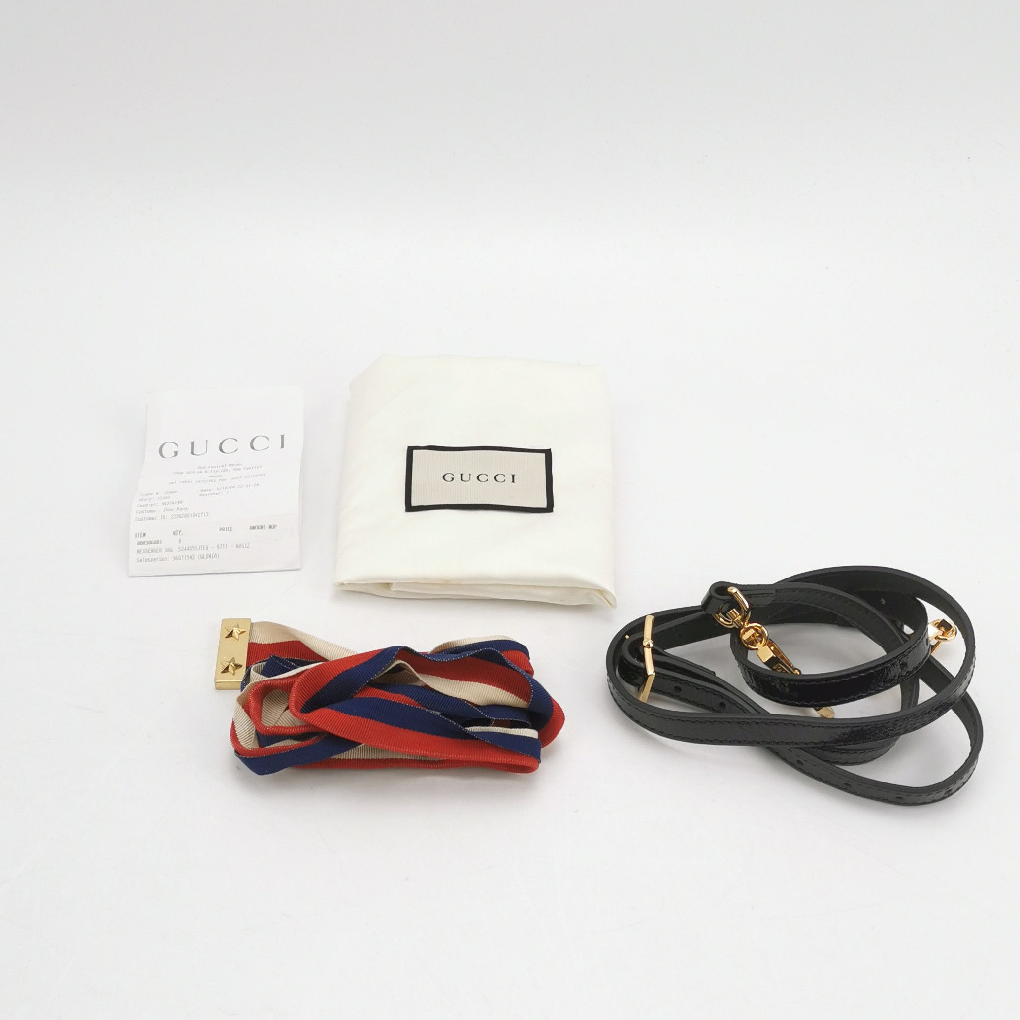 Gucci Gucci Women os Crossbody Bags Size ONE SIZE - 9 Thumbnail