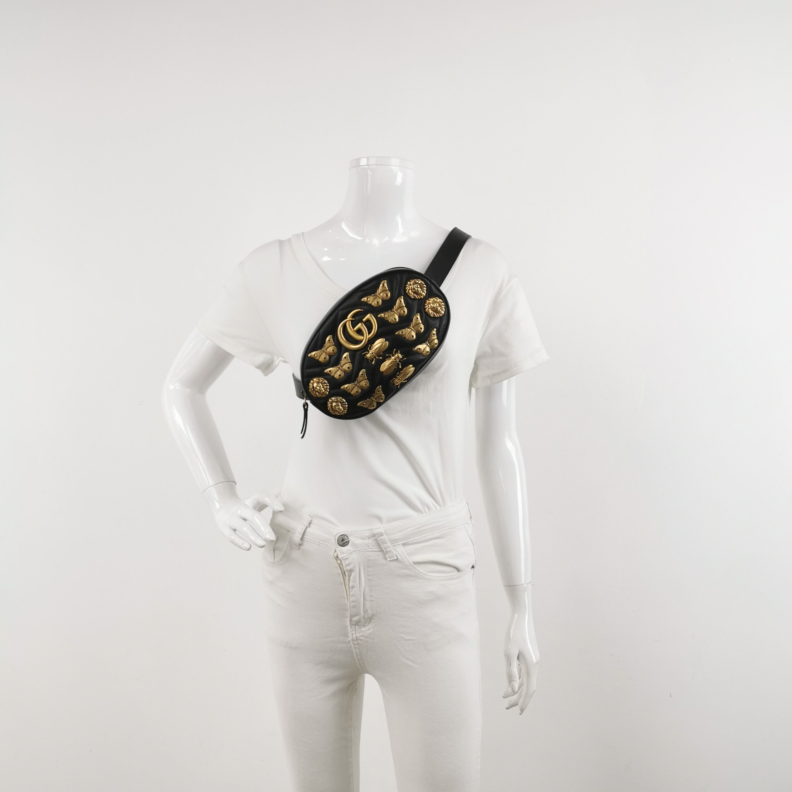 Gucci Gucci Women os Belt Bags Size ONE SIZE - 2 Thumbnail
