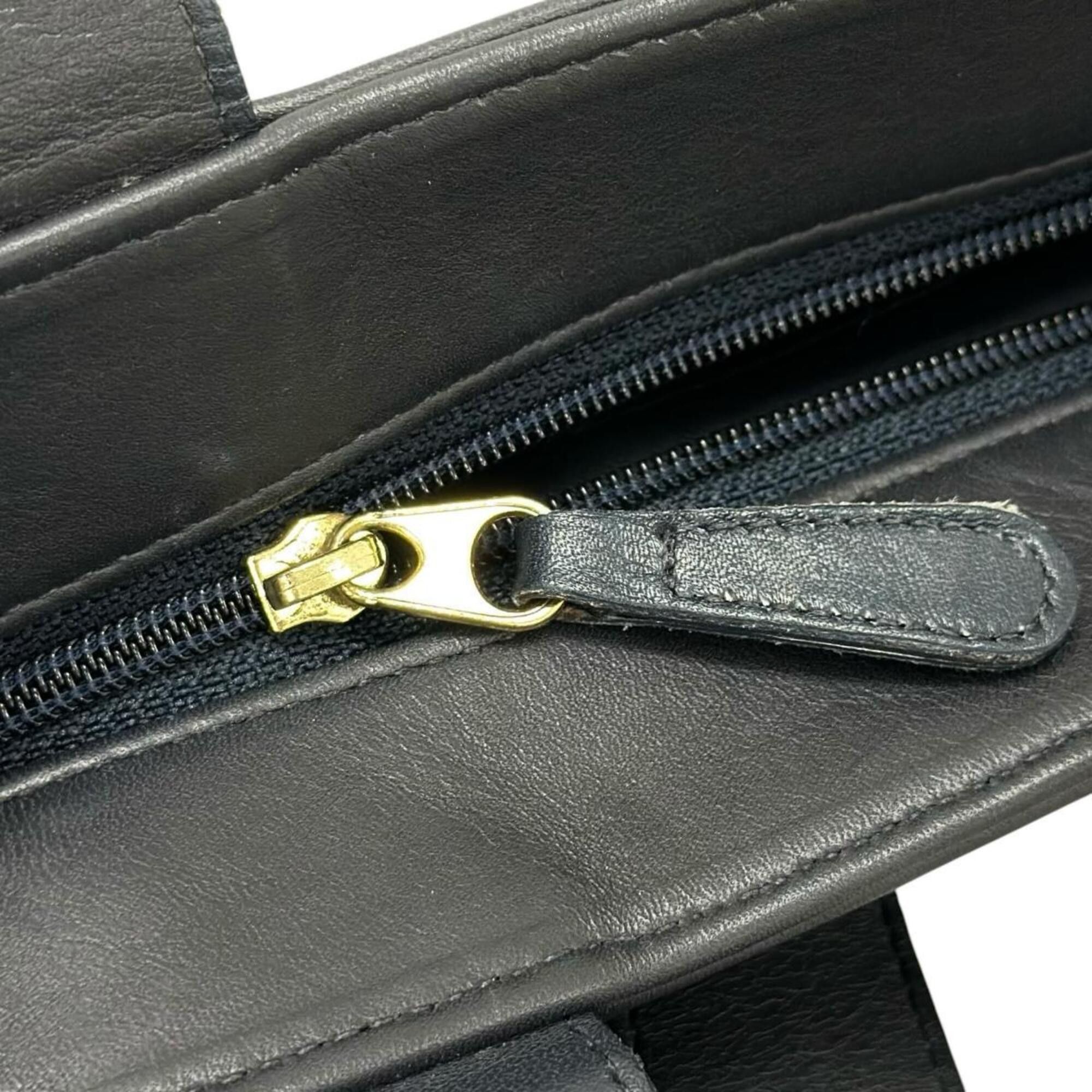 Coach Coach Handbag Shoulder Bag 4155 Old Leather G6C Black Size ONE SIZE - 16 Thumbnail