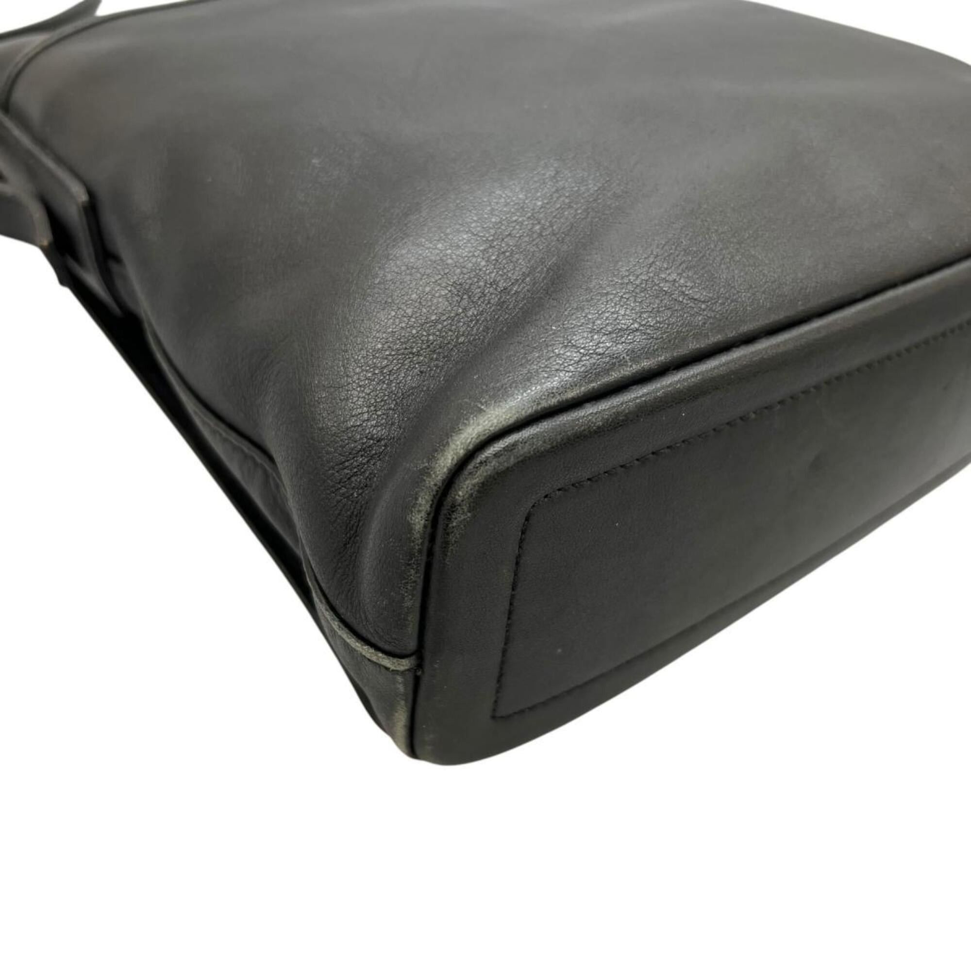 Coach Coach shoulder bag 9828, calf leather, Old Coach, black. Size ONE SIZE - 5 Thumbnail
