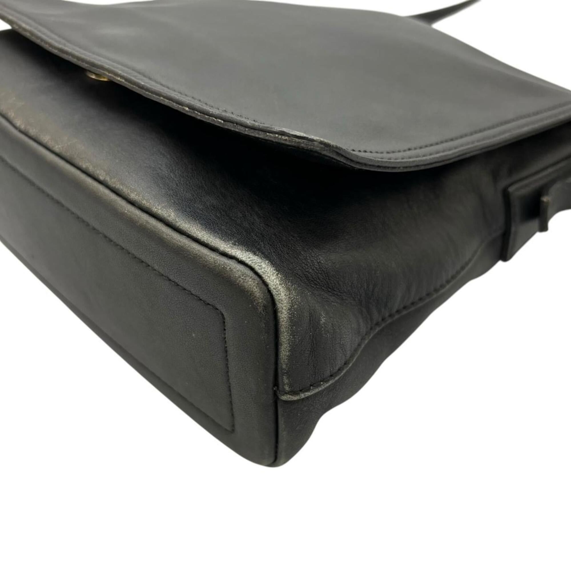 Coach Coach shoulder bag 9828, calf leather, Old Coach, black. Size ONE SIZE - 8 Thumbnail