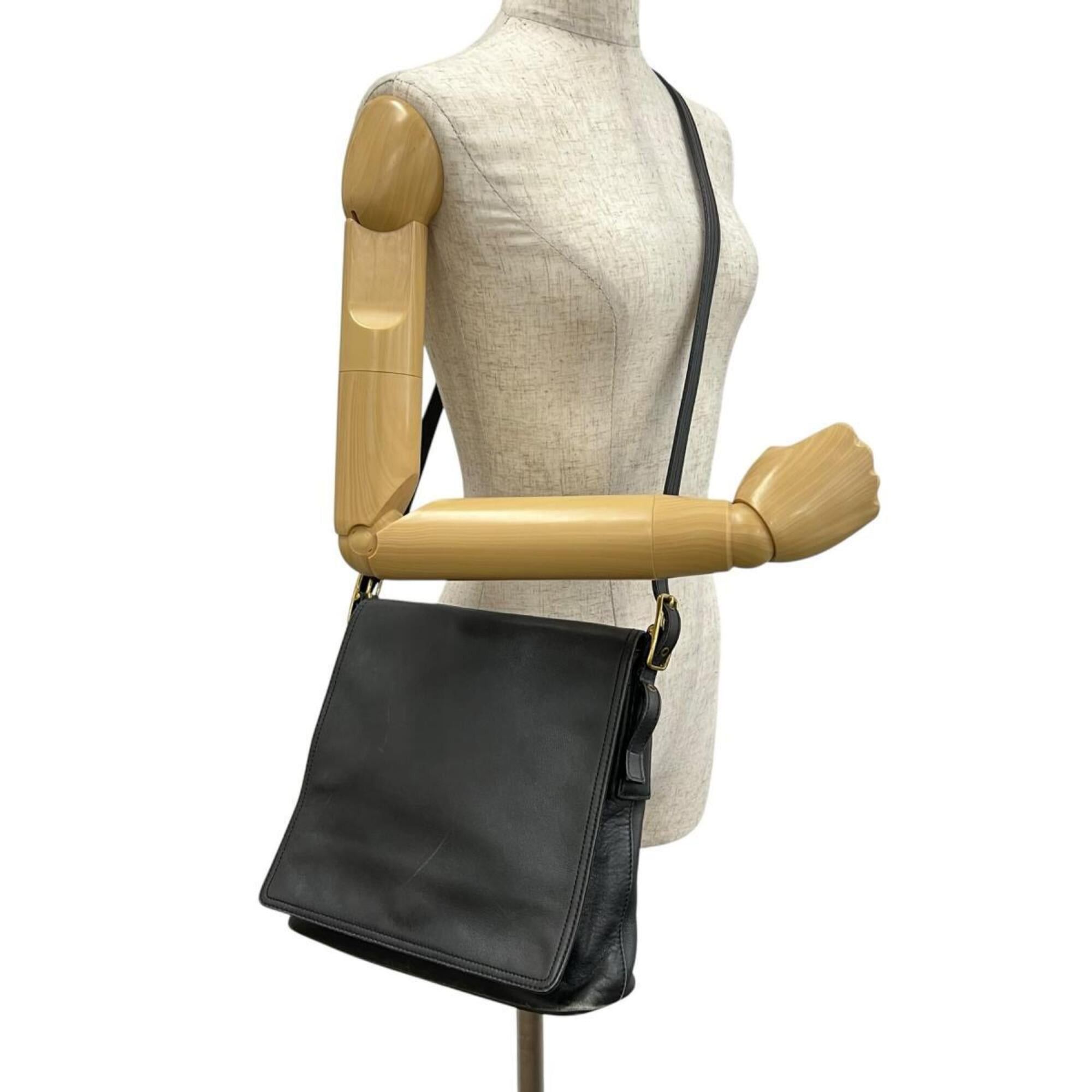 Coach Coach shoulder bag 9828, calf leather, Old Coach, black. Size ONE SIZE - 12 Thumbnail