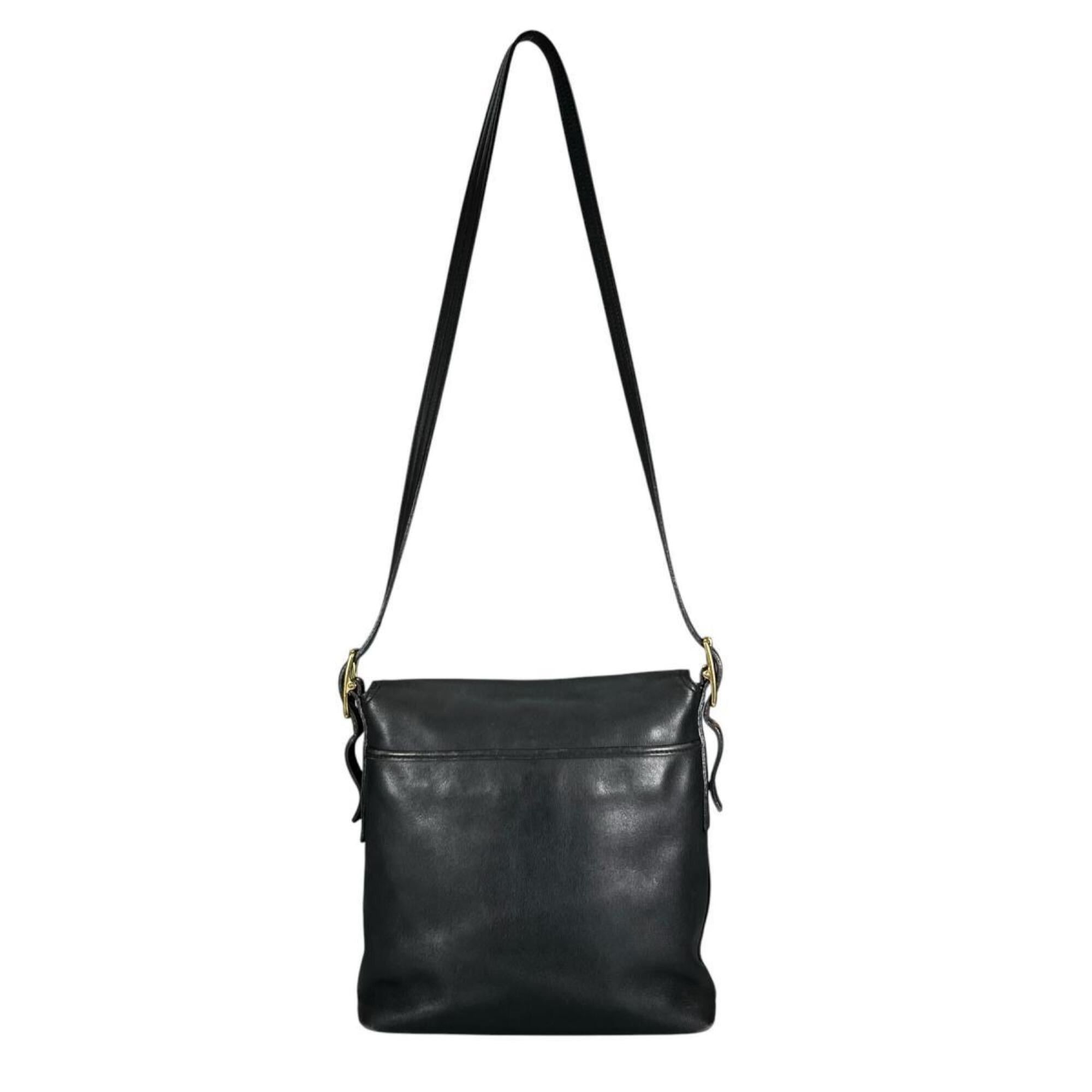 Coach Coach shoulder bag 9828, calf leather, Old Coach, black. Size ONE SIZE - 2 Thumbnail