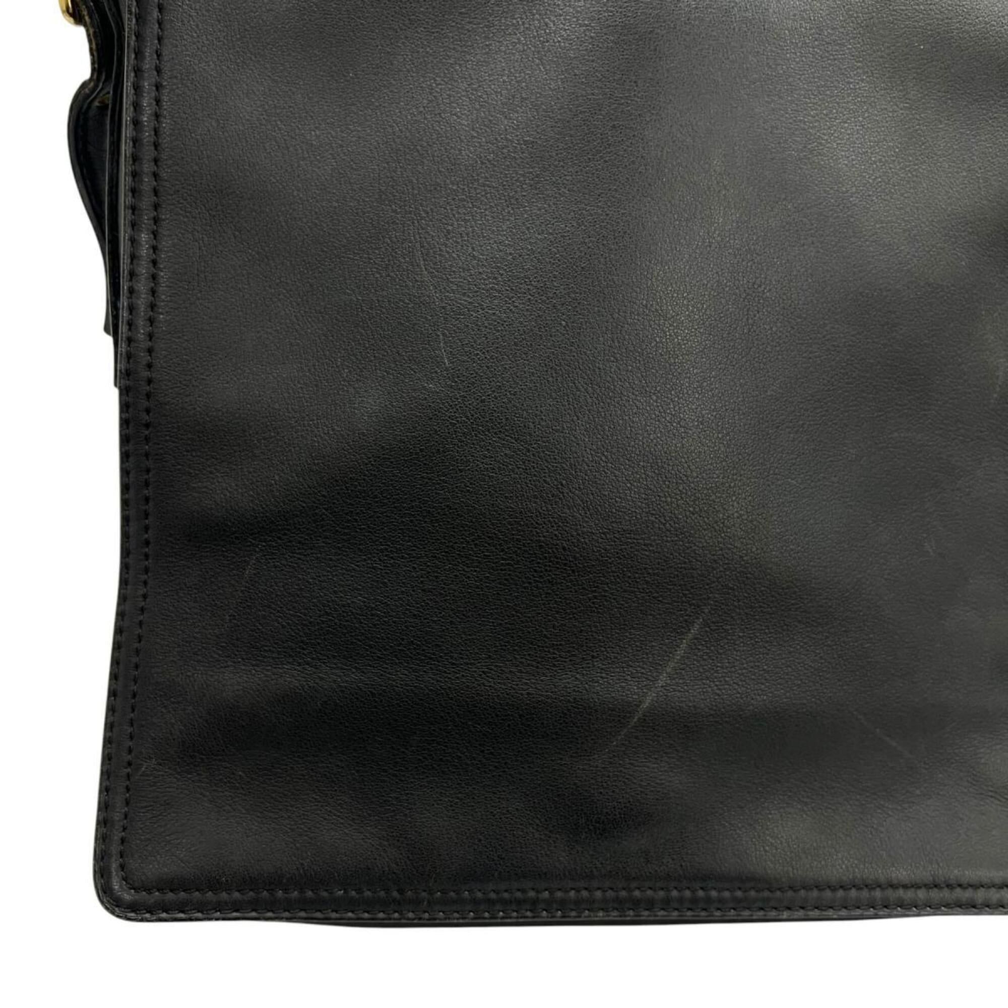 Coach Coach shoulder bag 9828, calf leather, Old Coach, black. Size ONE SIZE - 15 Thumbnail