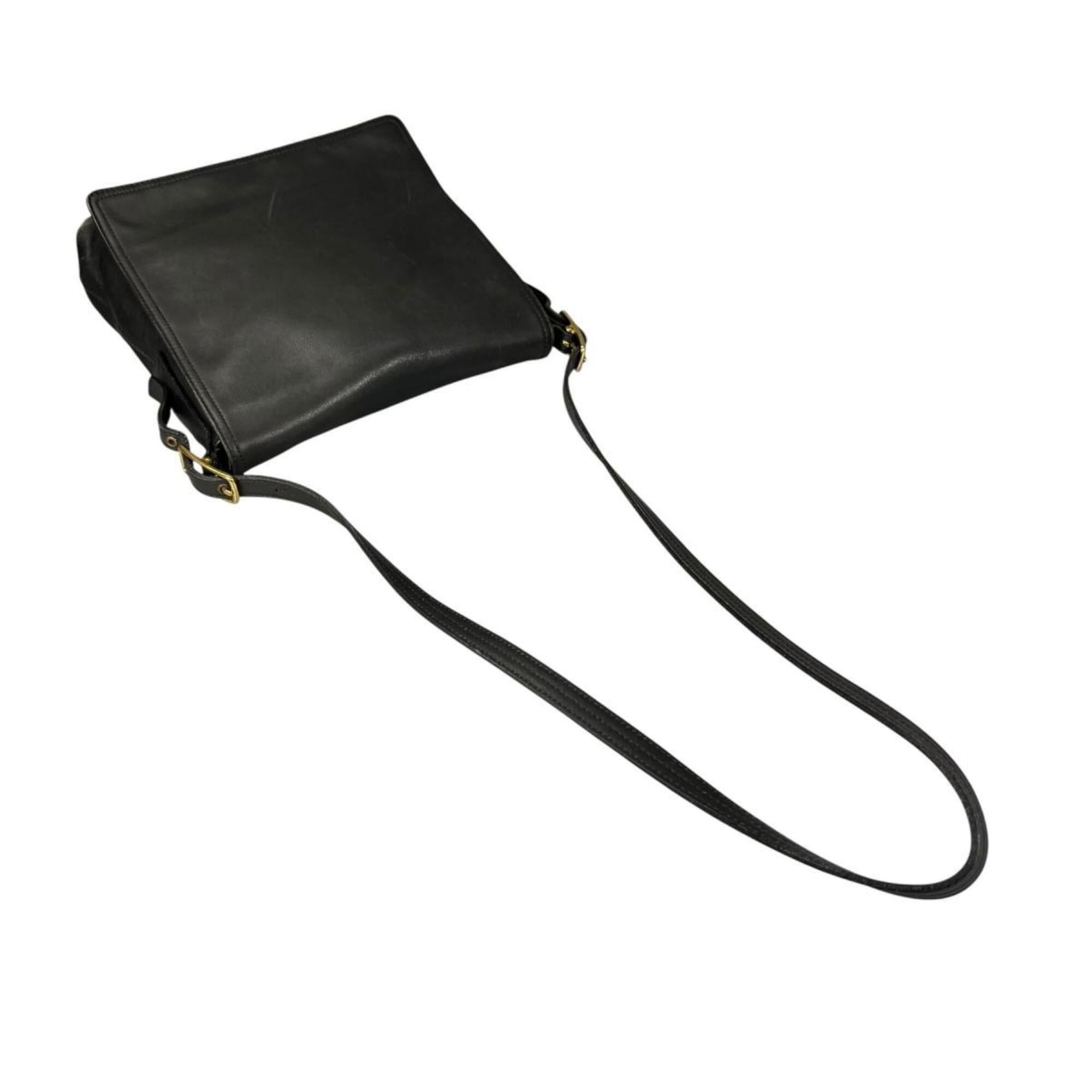 Coach Coach shoulder bag 9828, calf leather, Old Coach, black. Size ONE SIZE - 9 Thumbnail