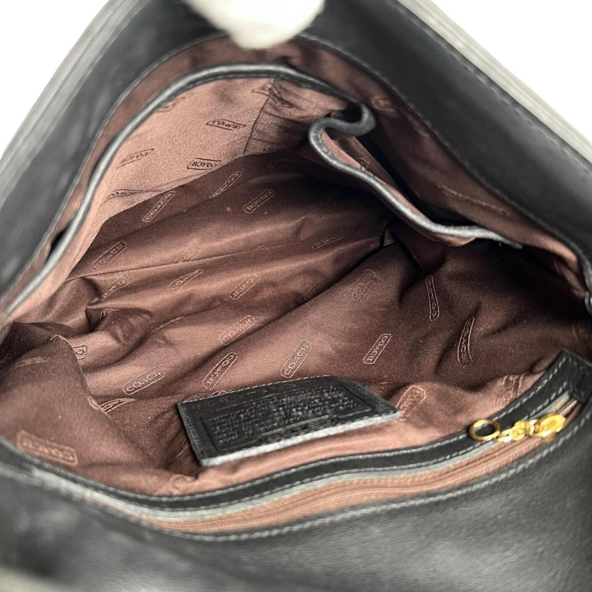 Coach Coach shoulder bag 9828, calf leather, Old Coach, black. Size ONE SIZE - 10 Thumbnail