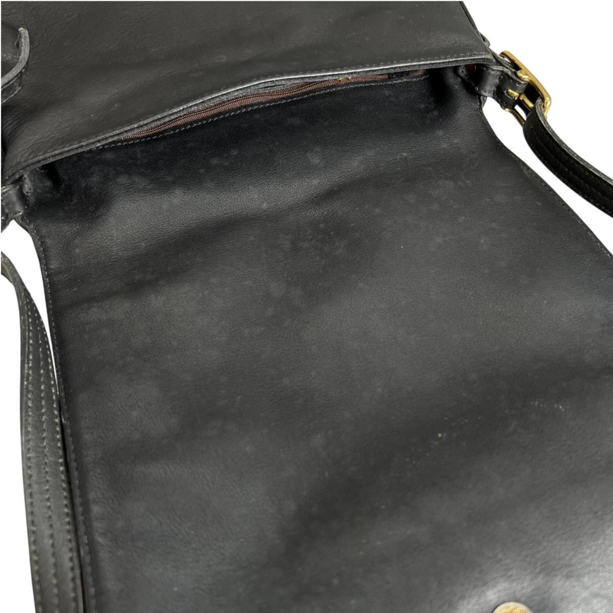 Coach Coach shoulder bag 9828, calf leather, Old Coach, black. Size ONE SIZE - 17 Thumbnail