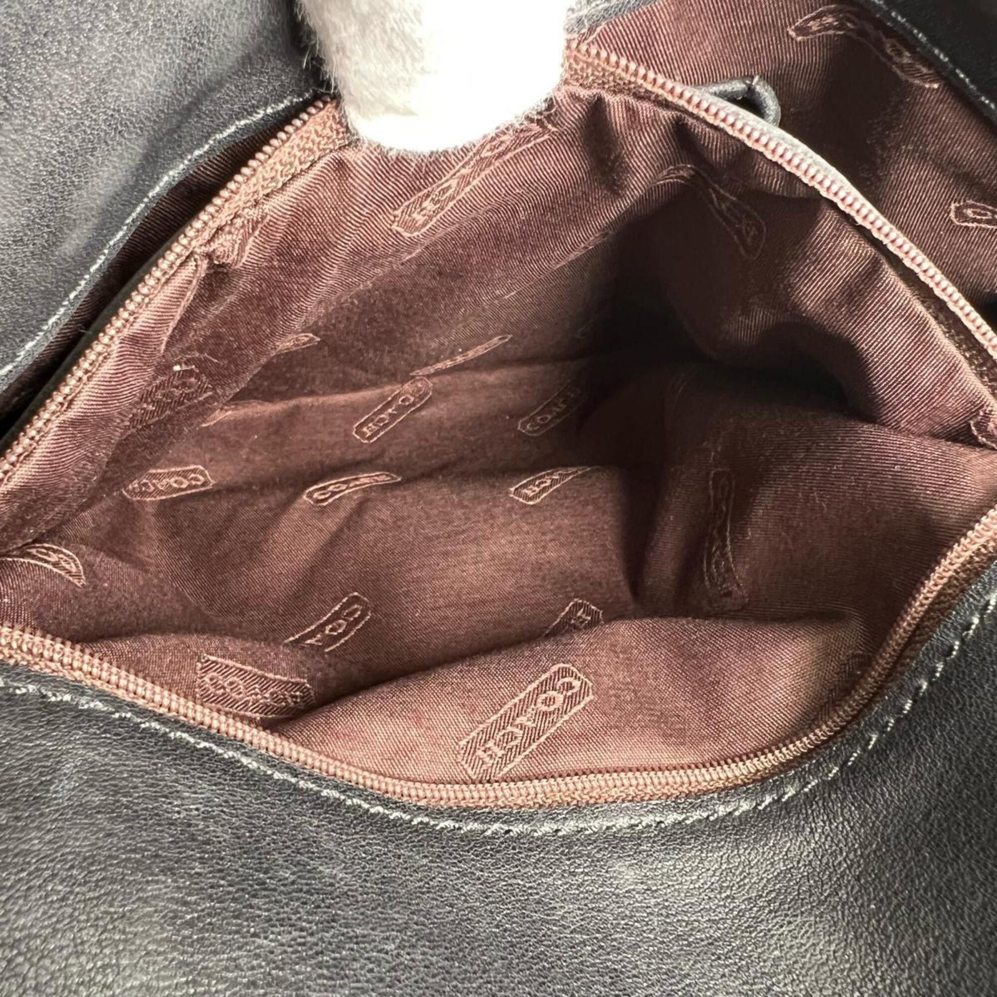 Coach Coach shoulder bag 9828, calf leather, Old Coach, black. Size ONE SIZE - 11 Thumbnail
