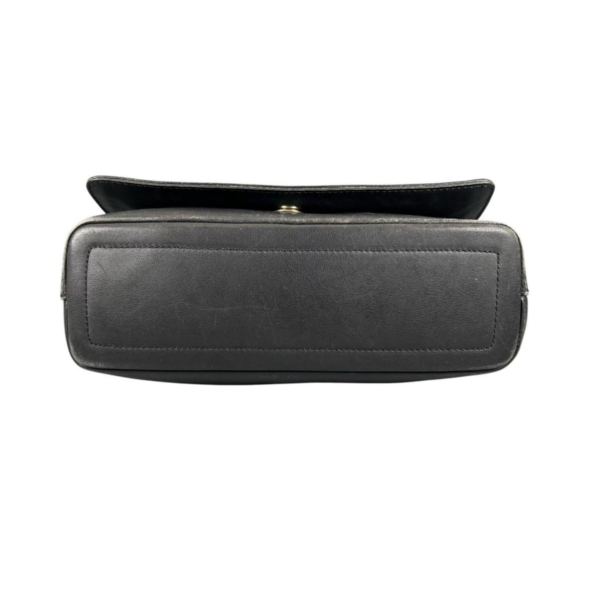 Coach Coach shoulder bag 9828, calf leather, Old Coach, black. Size ONE SIZE - 4 Thumbnail